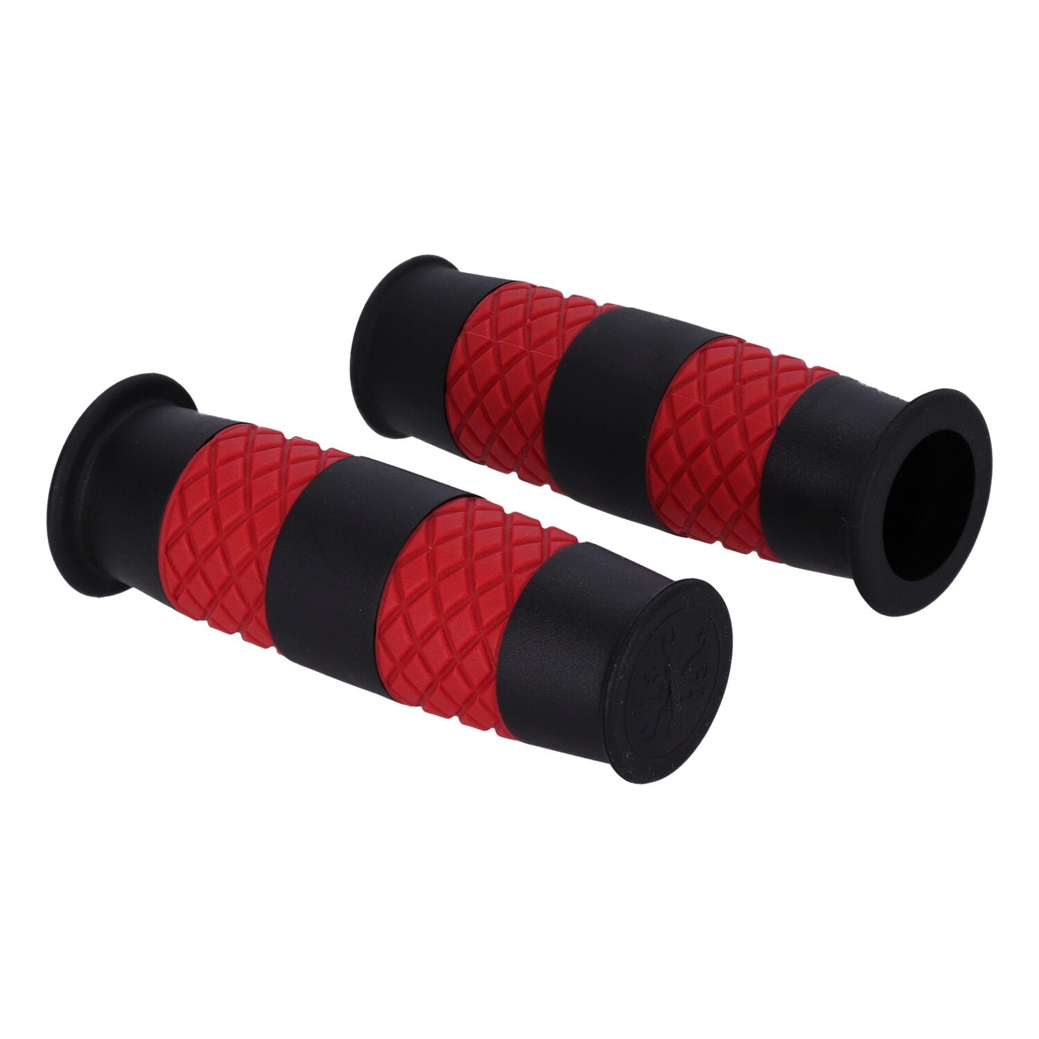 13 and a half company 13 1/2 Outlaw grips black/red 1"