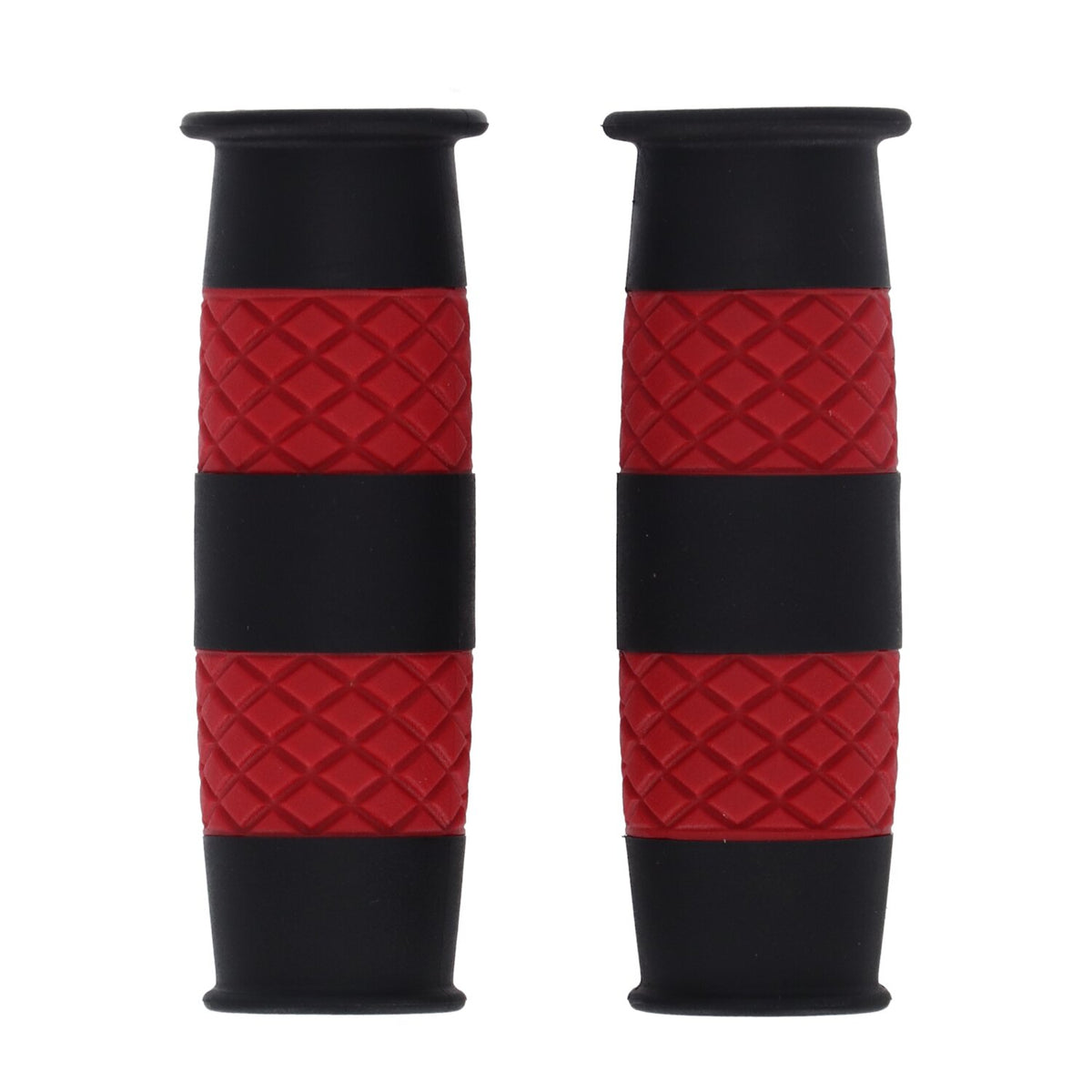 13 and a half company 13 1/2 Outlaw grips black/red 1"