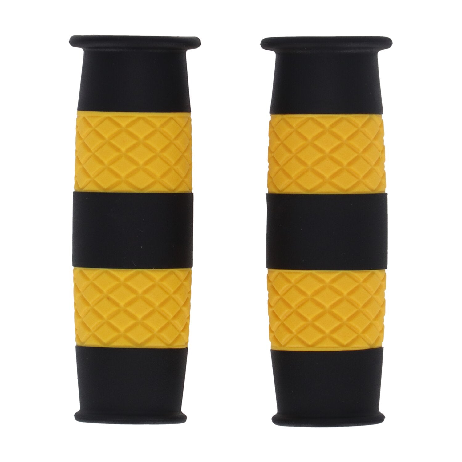 13 and a half company 13 1/2 Outlaw grips black/yellow 1"