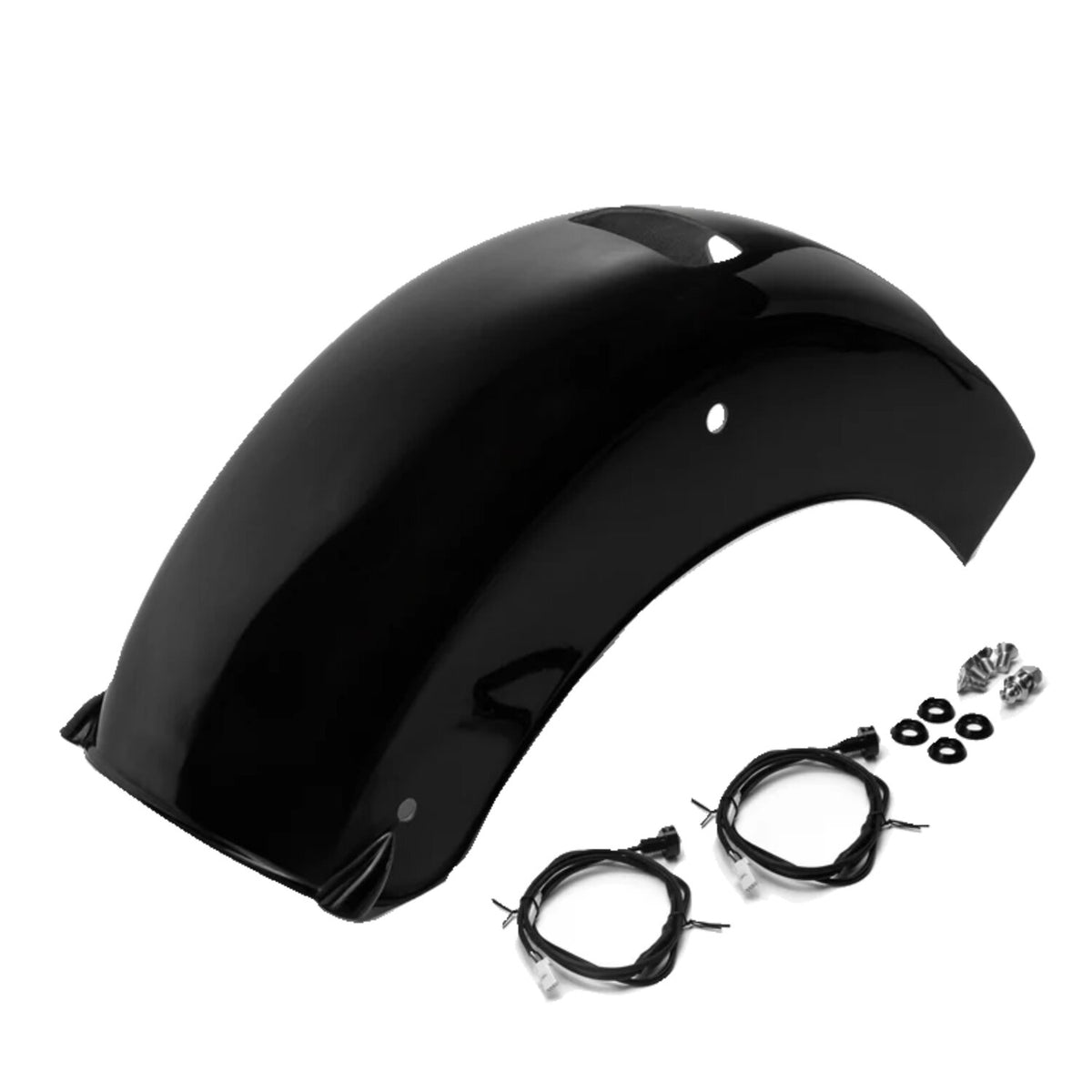 Killer Custom Rear Fender Apache II - Black