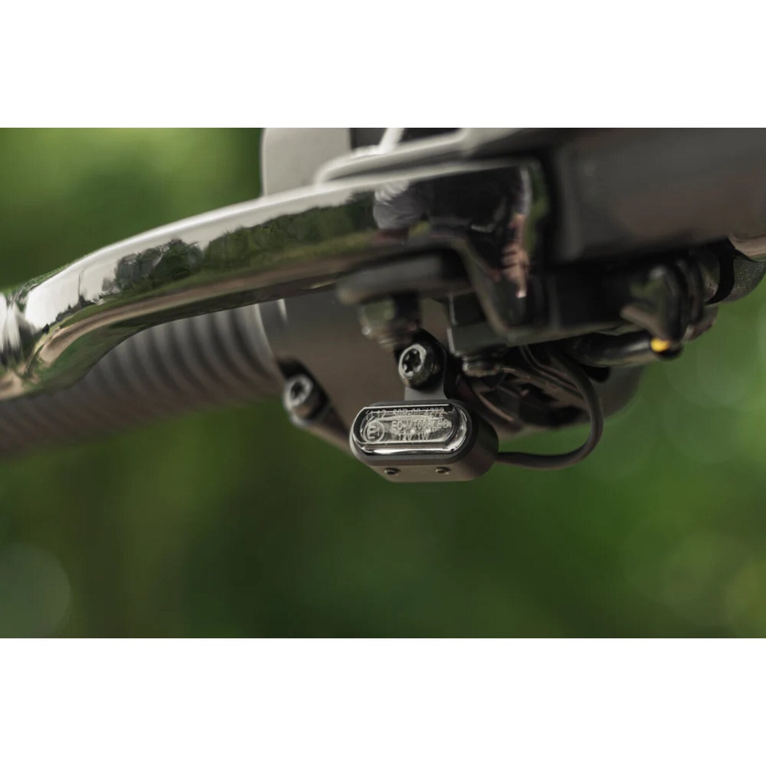 Killer Custom Mohawk Led Front Turn Signals - Black