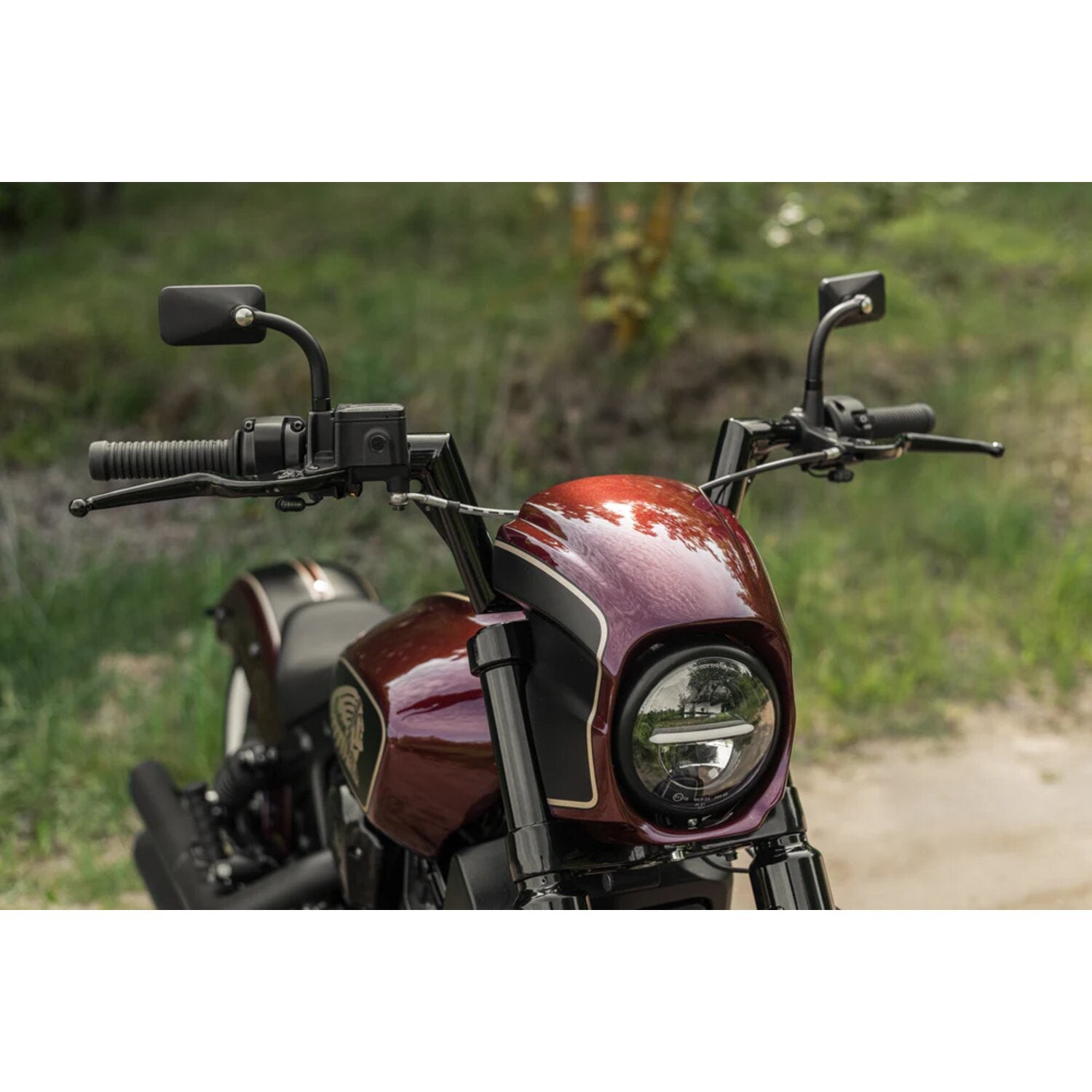 Killer Custom Mohawk Led Front Turn Signals - Black