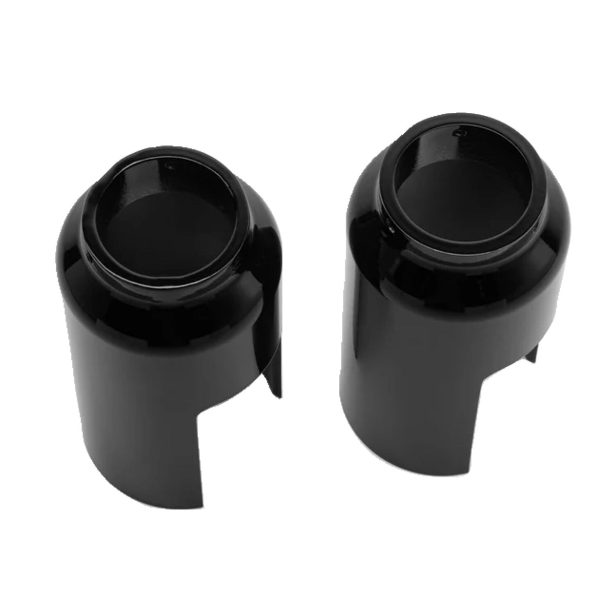 Killer Custom Lower Fork Covers - Black