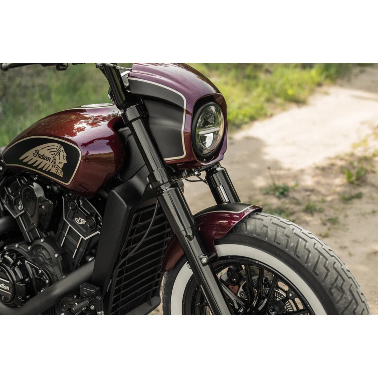 Killer Custom Lower Fork Covers - Black