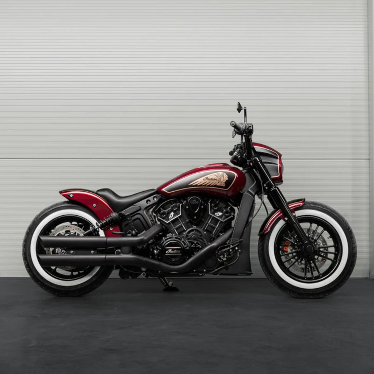 Killer Custom Solo Seat - Black