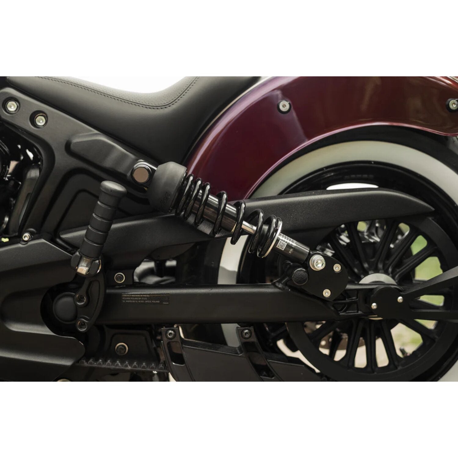 Killer Custom Rear Shock Lowering Kit - Black