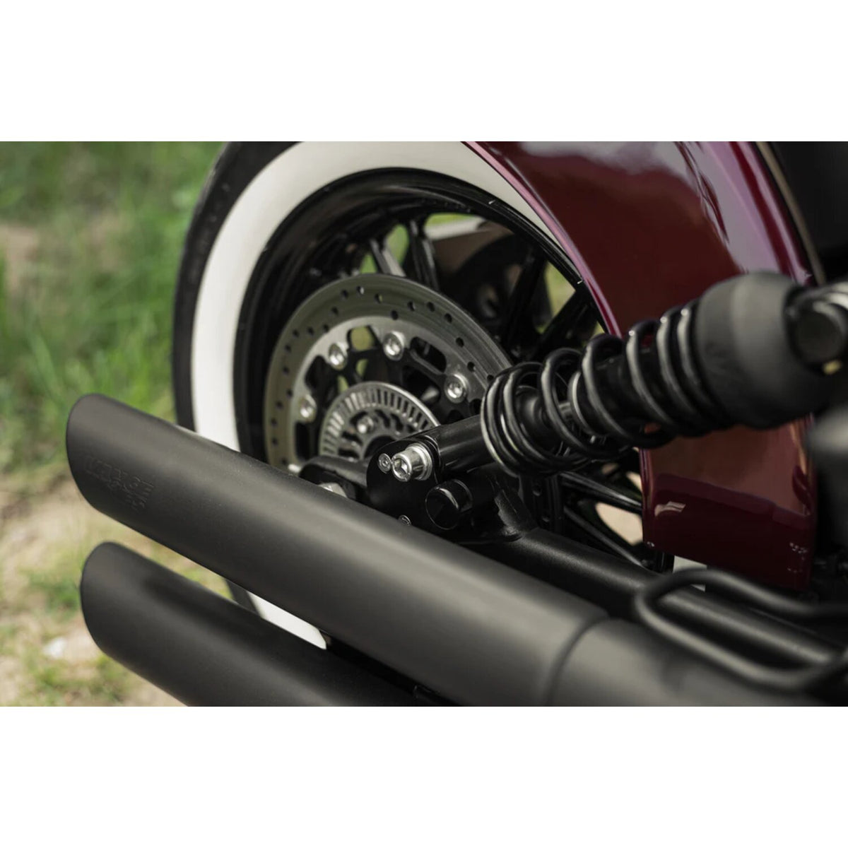 Killer Custom Rear Shock Lowering Kit - Black