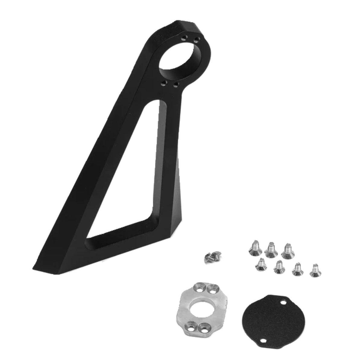 Killer Custom Licence Plate Bracket - Black