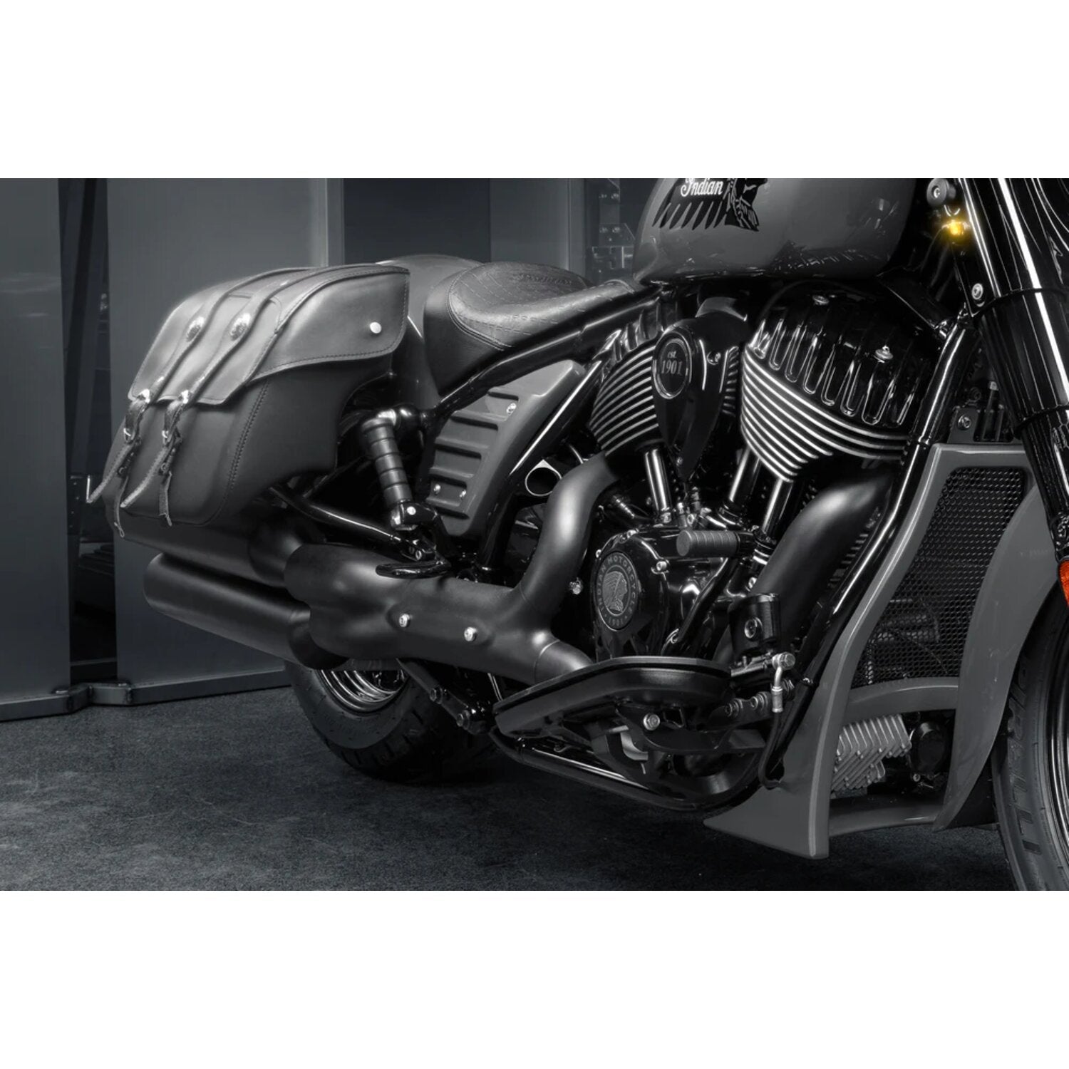Killer Custom Covers Apache - Black