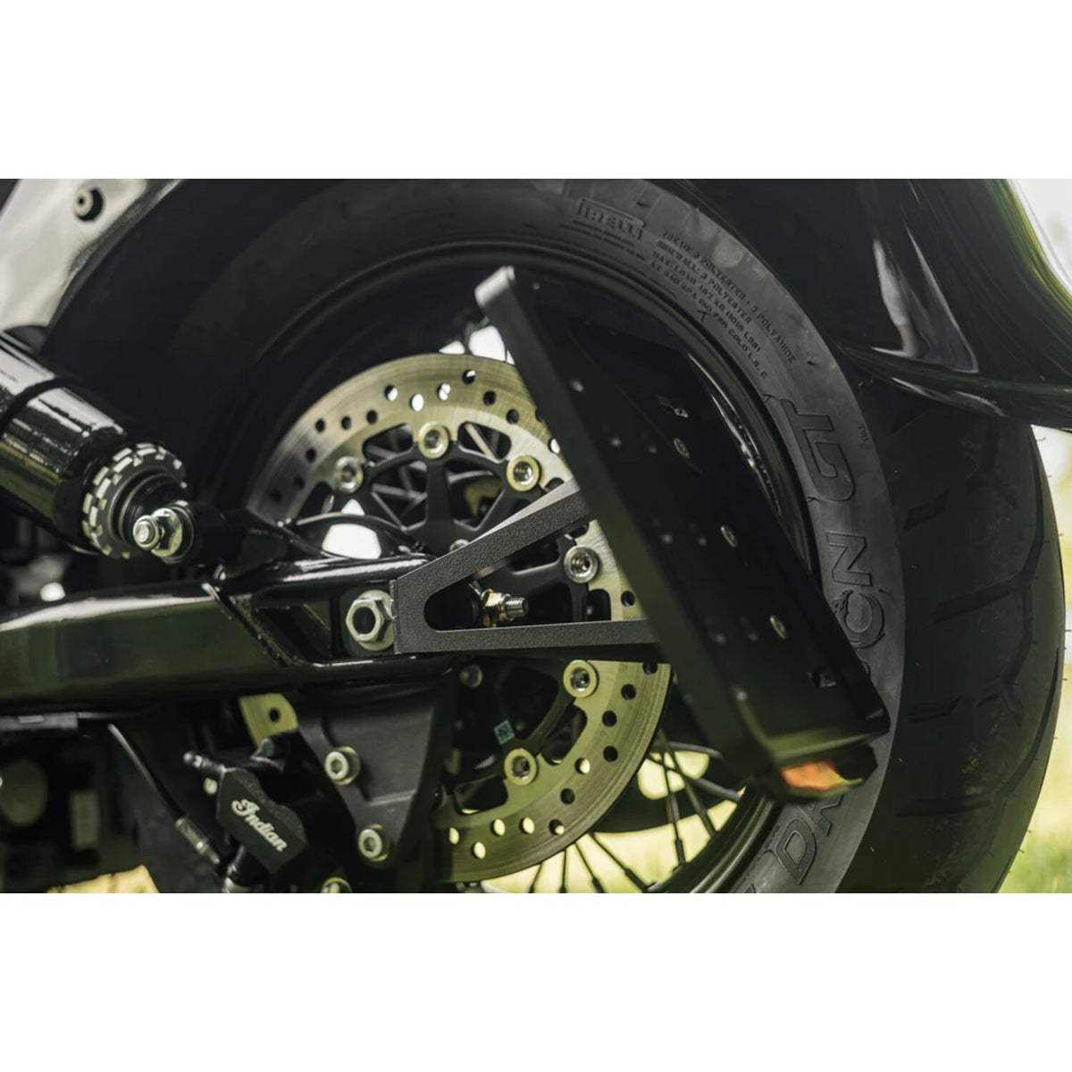 Killer Custom License Plate Bracket - Black