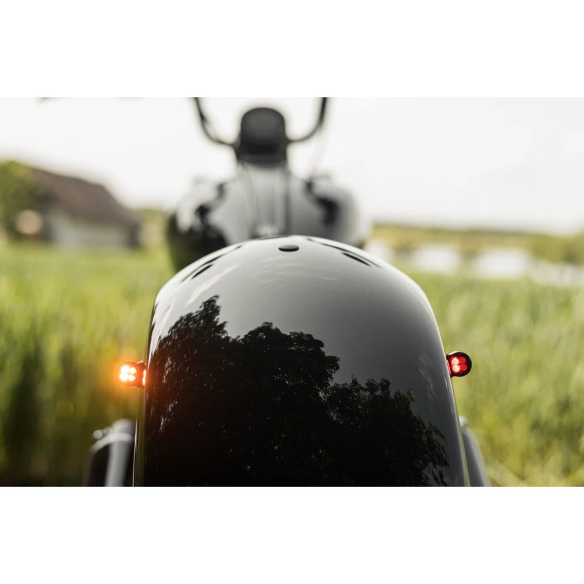 Killer Custom Mohawk Rear LED Taillight / Turn Signal Combo