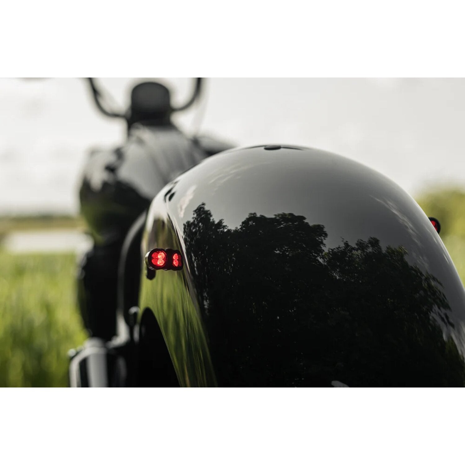 Killer Custom Mohawk Rear LED Taillight / Turn Signal Combo