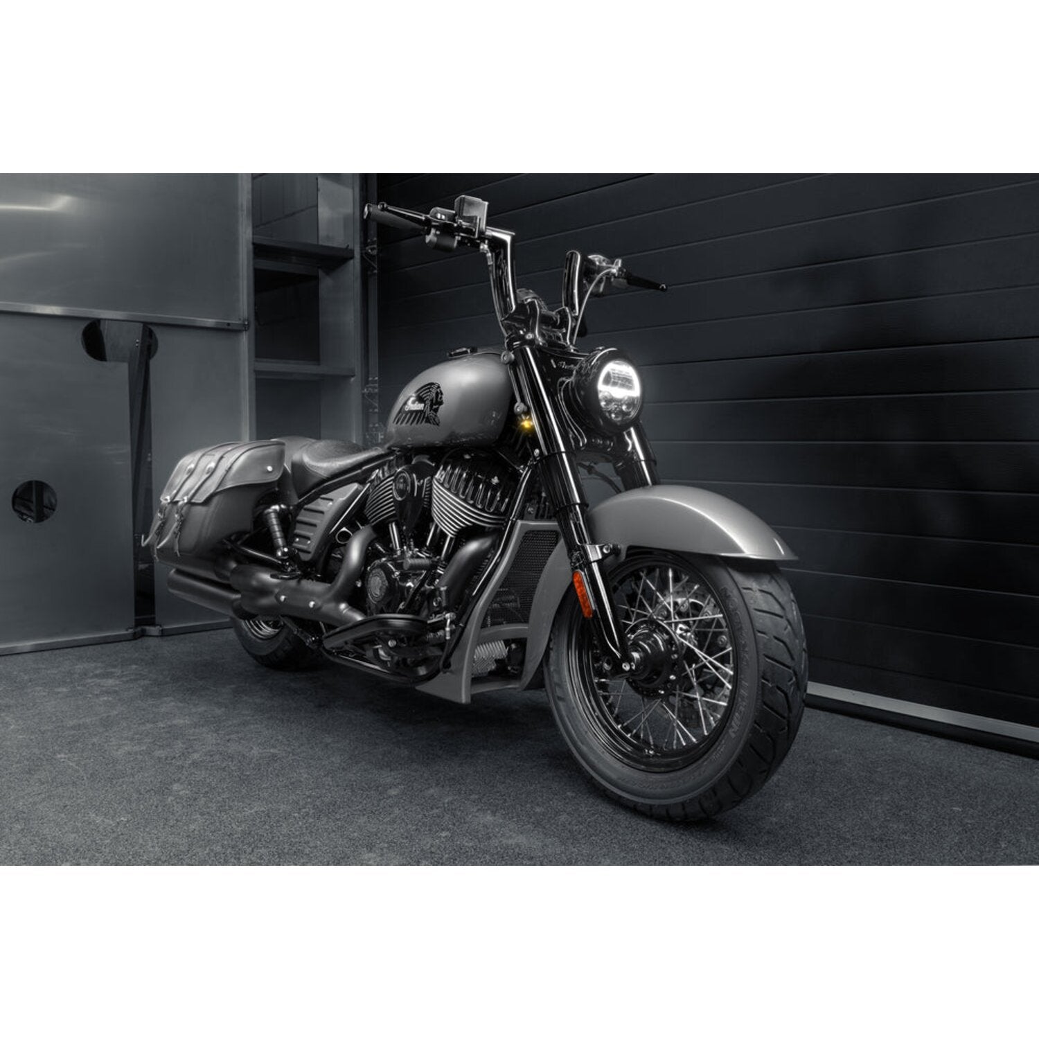 Killer Custom Killer Bull 2 Fat Handlebars 4" - Black