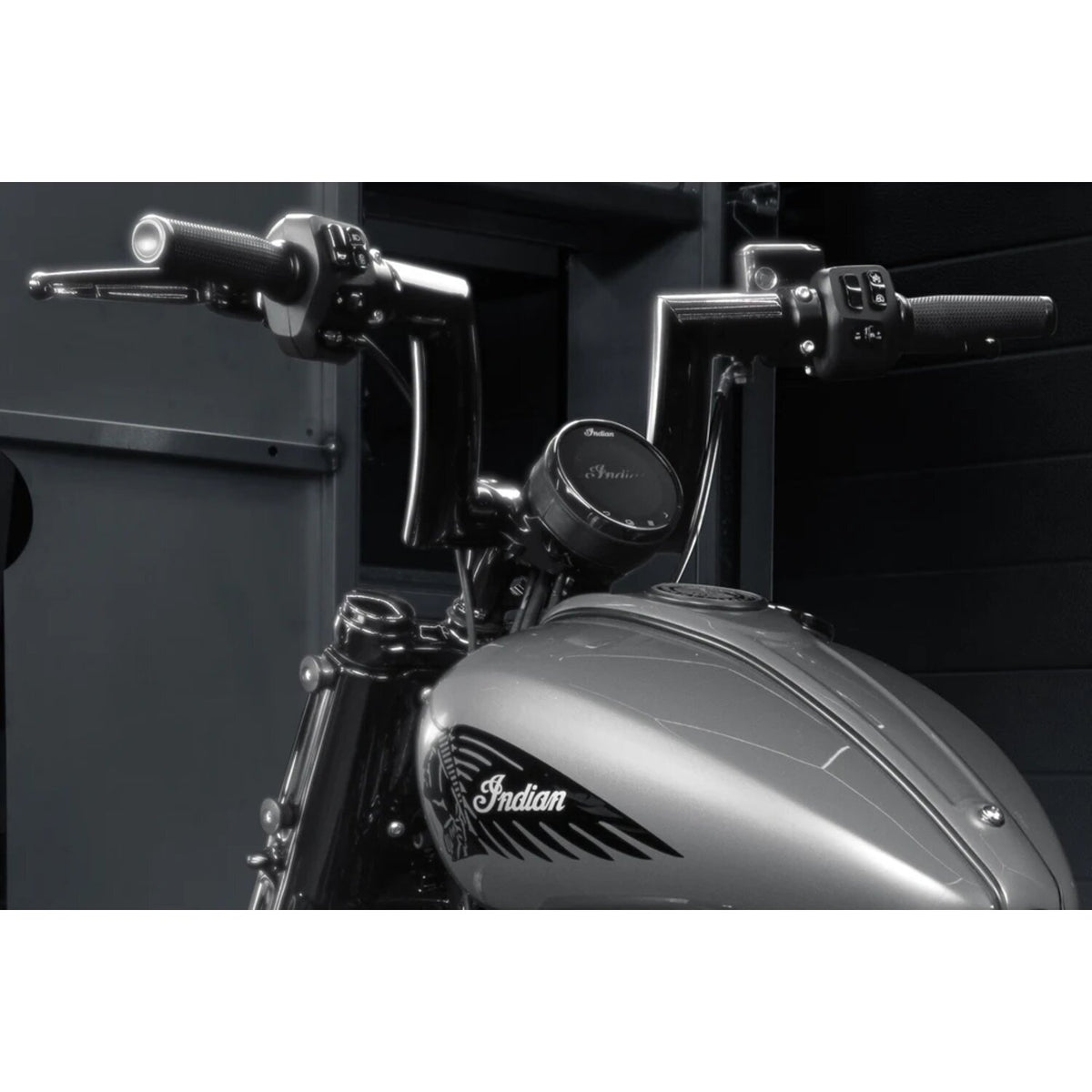 Killer Custom Killer Bull 2 Fat Handlebars 4" - Black