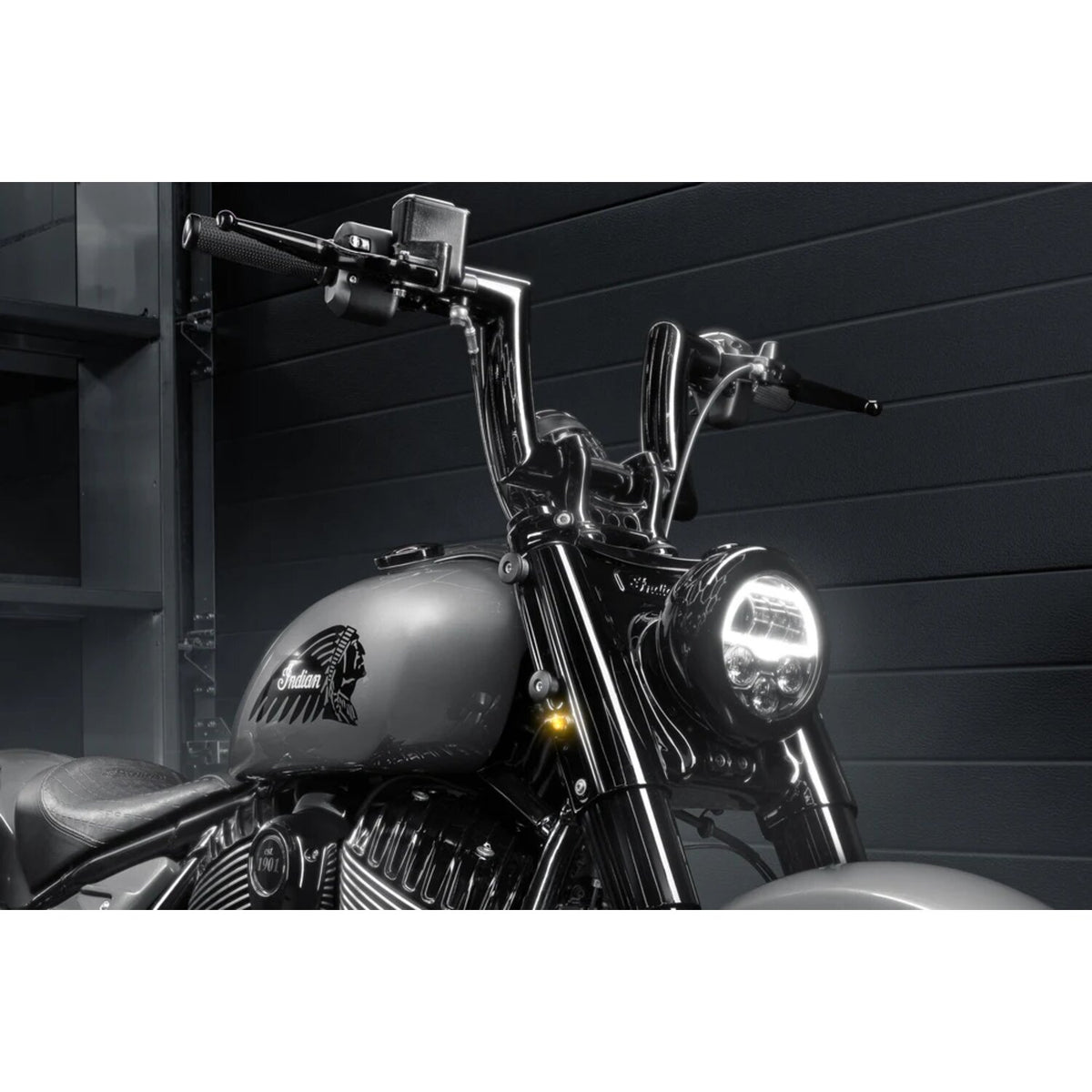 Killer Custom Killer Bull 2 Fat Handlebars 6" - Black