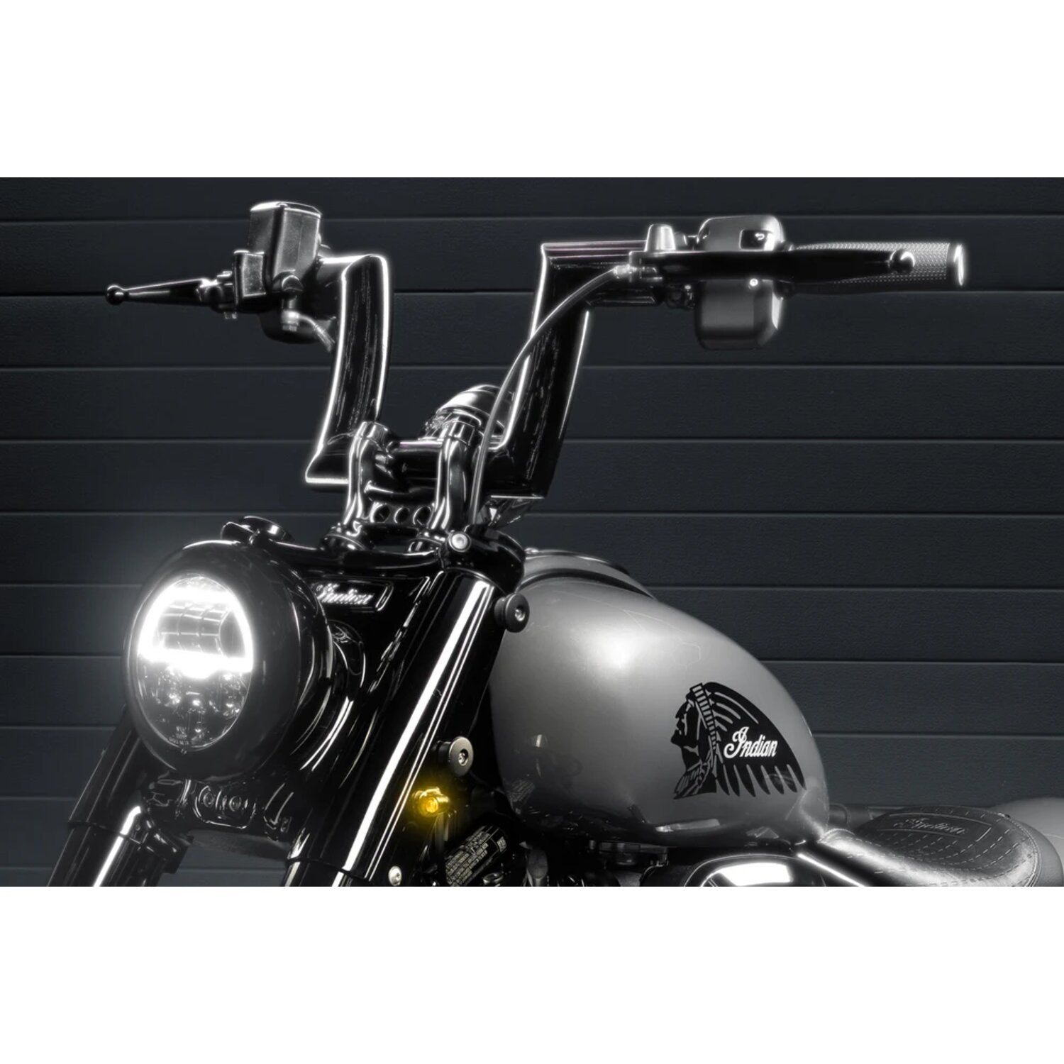 Killer Custom Killer Bull 2 Fat Handlebars 6" - Black