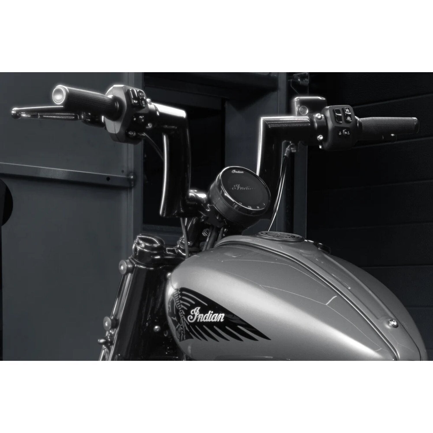 Killer Custom Killer Bull 2 Fat Handlebars 10" - Black