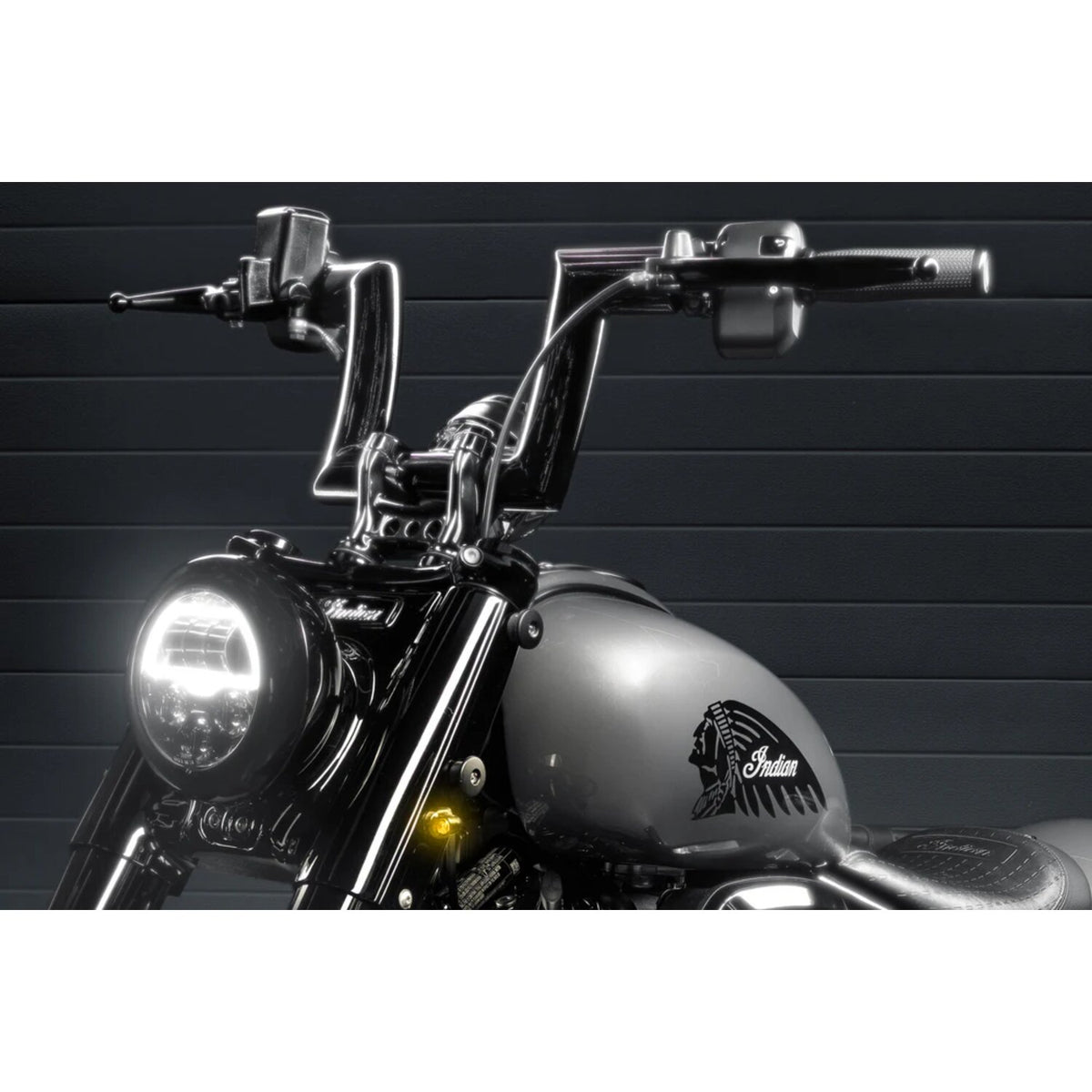 Killer Custom Killer Bull 2 Fat Handlebars 10" - Black