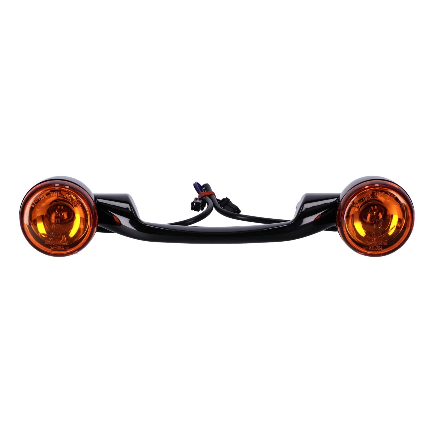 MCS Bullet turn signal bar without license plate relocation kit