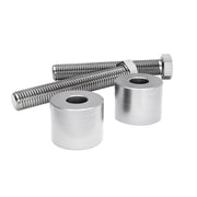 Kraus 1 inch (25.4mm) riser extension kit - Machined Finish