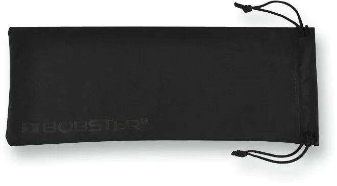 Bobster Shield II Sunglasses Black Amber Lens