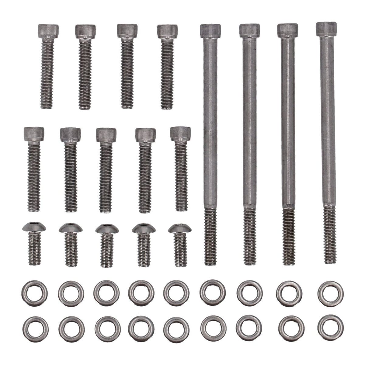 Screws4Bikes bolt kit primary cover