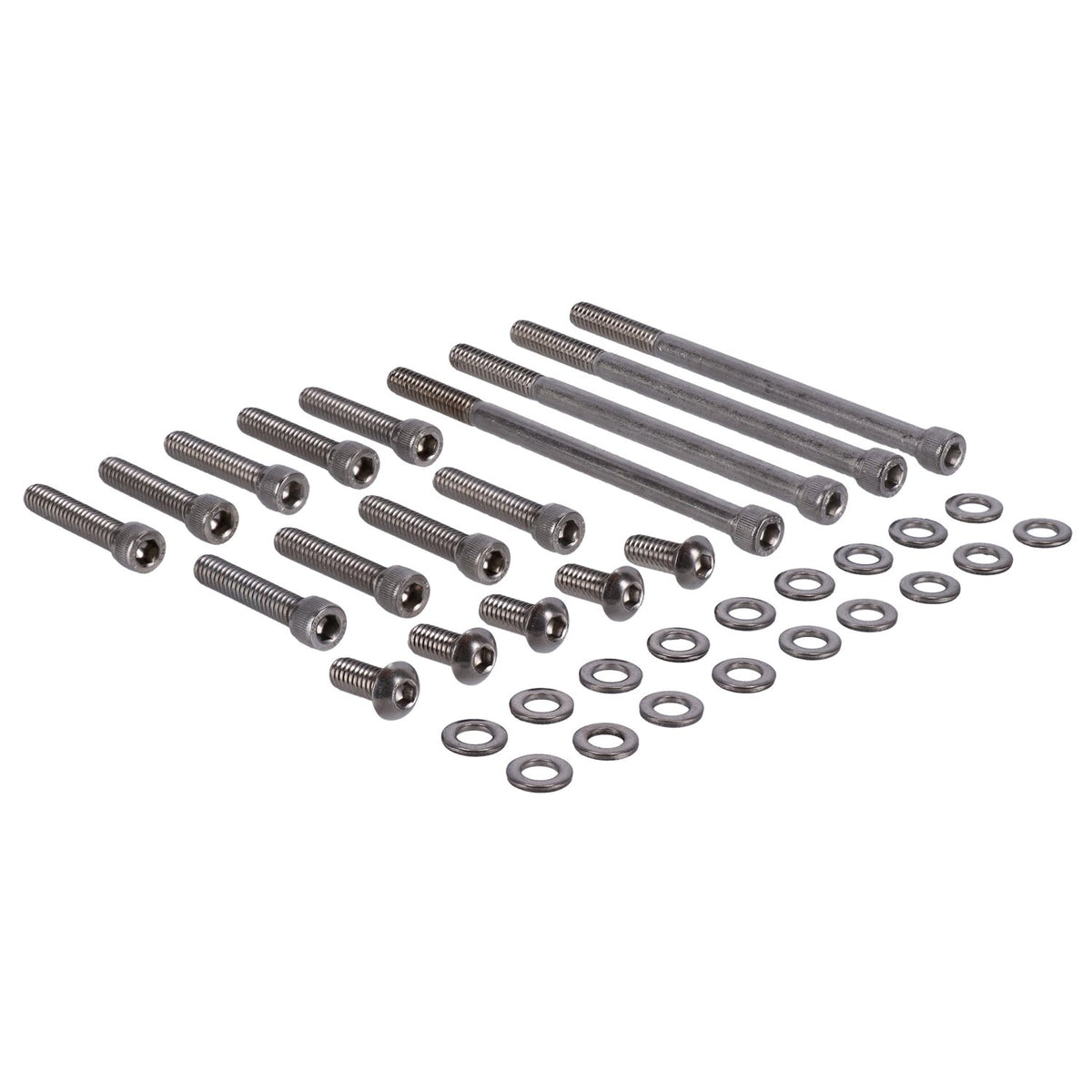 Screws4Bikes bolt kit primary cover