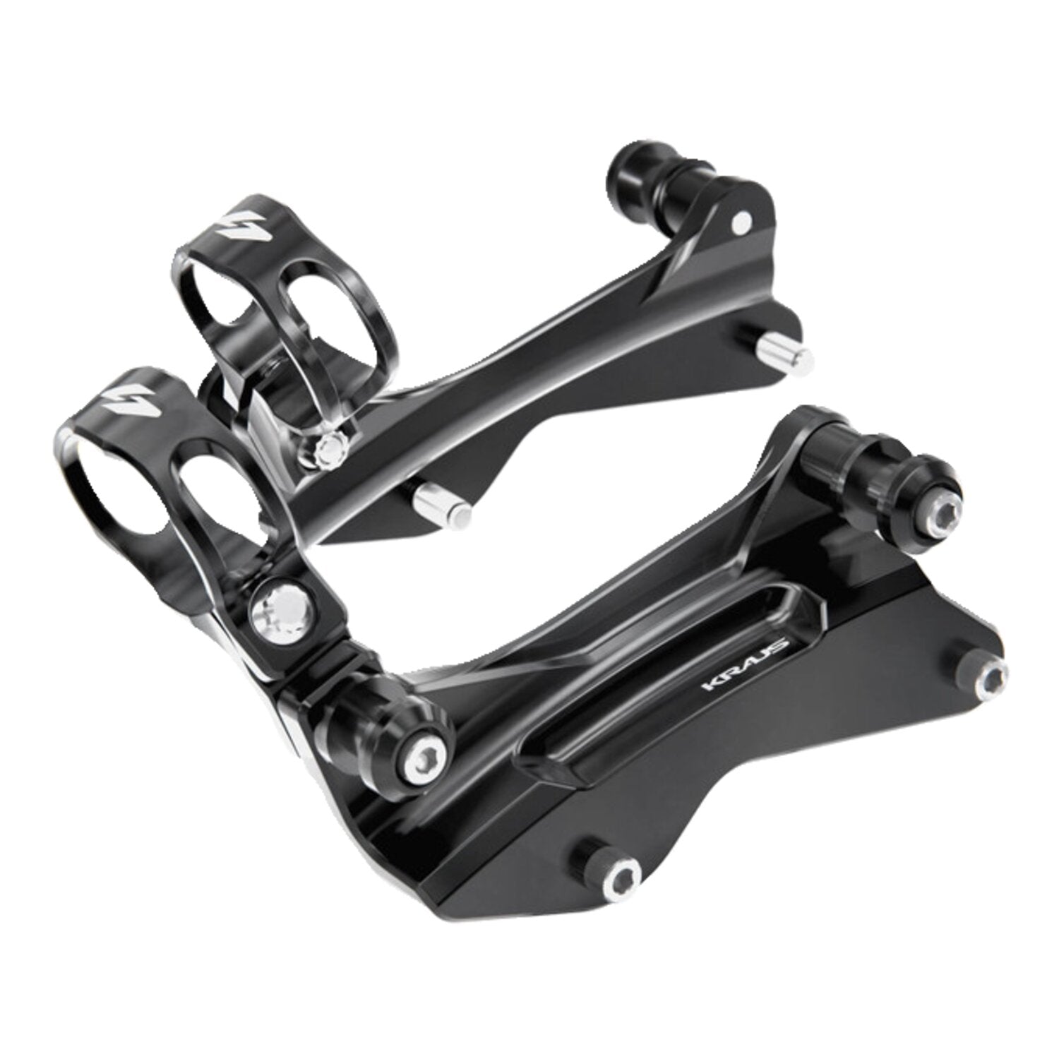 Kraus Pro-4 Docking Hardware for Fox - Black anodized