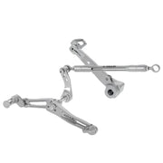 Kraus Apex SS3 Bagger foot controls - Machined Finish