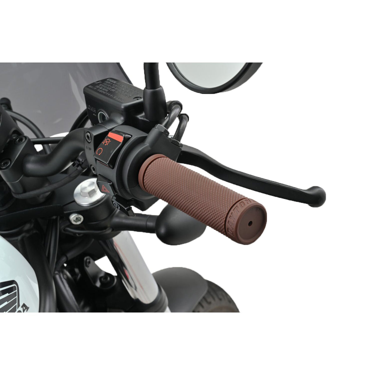 Daytona 1" Grippy Grip set - BASE - Brown