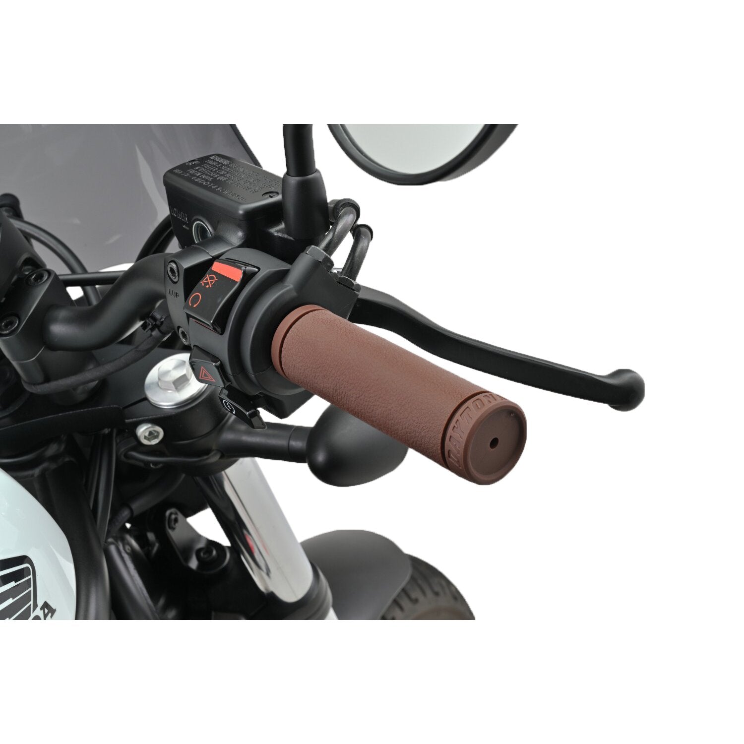 Daytona 1" Grippy Grip set - KAWA - Brown