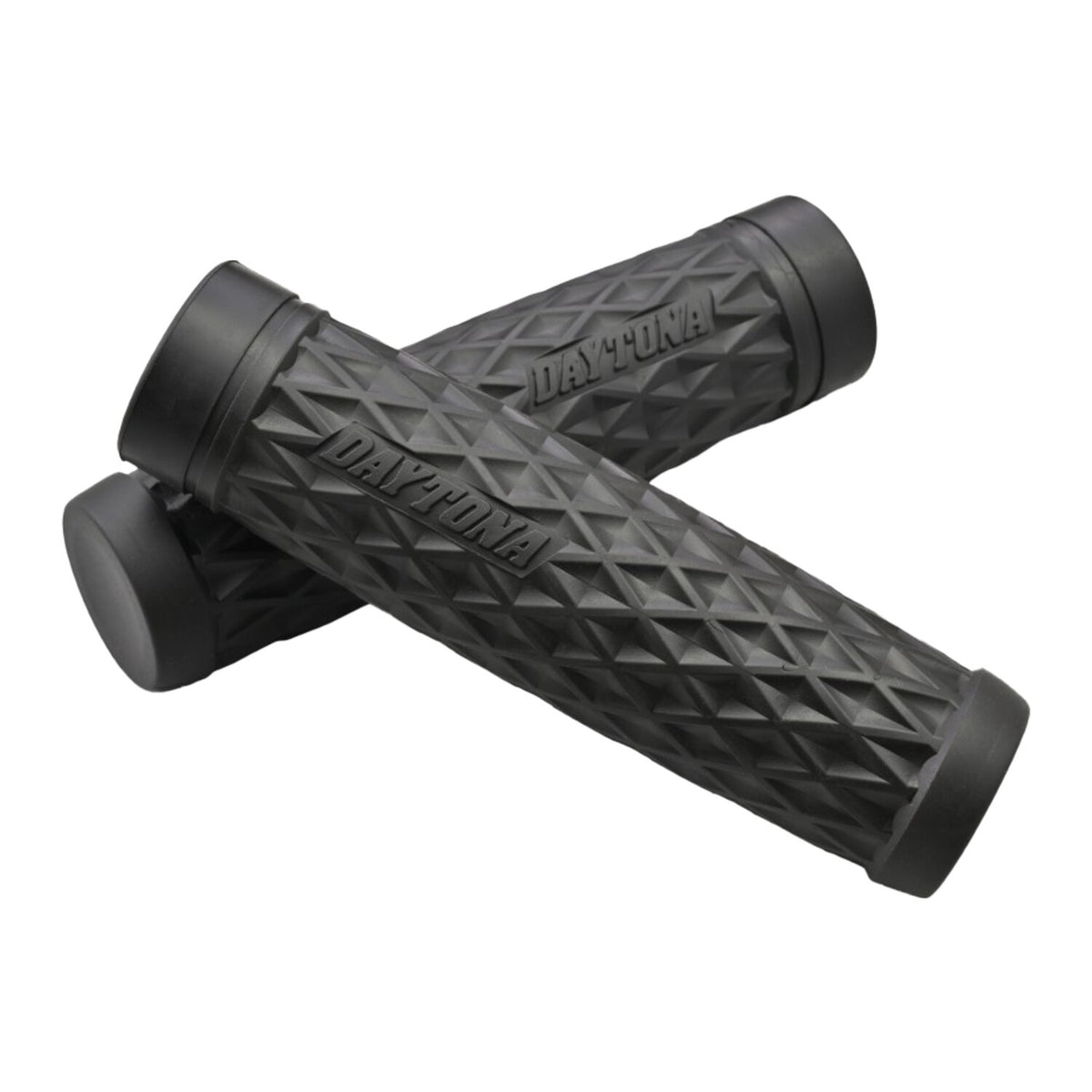 Daytona 1" Grippy Grip set - GRID - Black