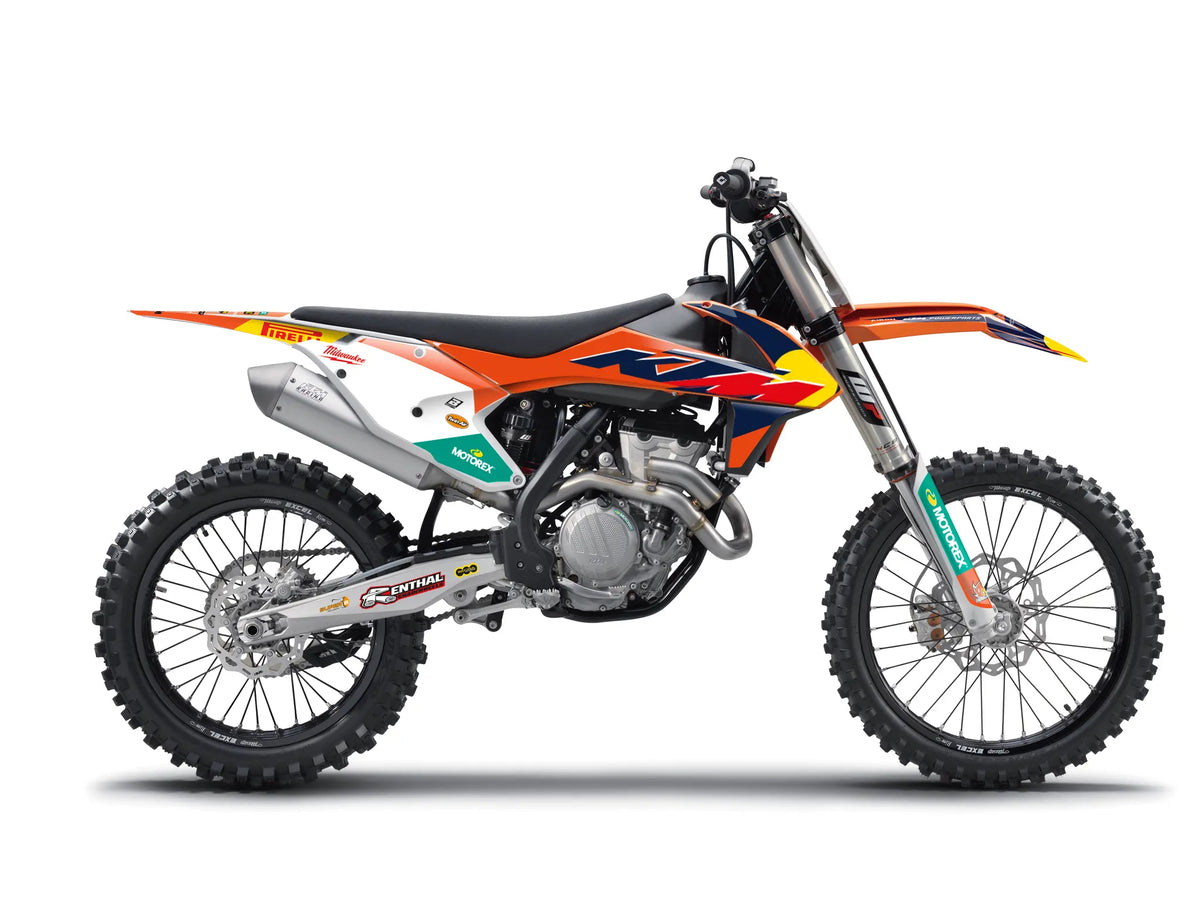 Blackbird Racing Factory 26 SX Graphic Kit for KTM SX 2016-2018