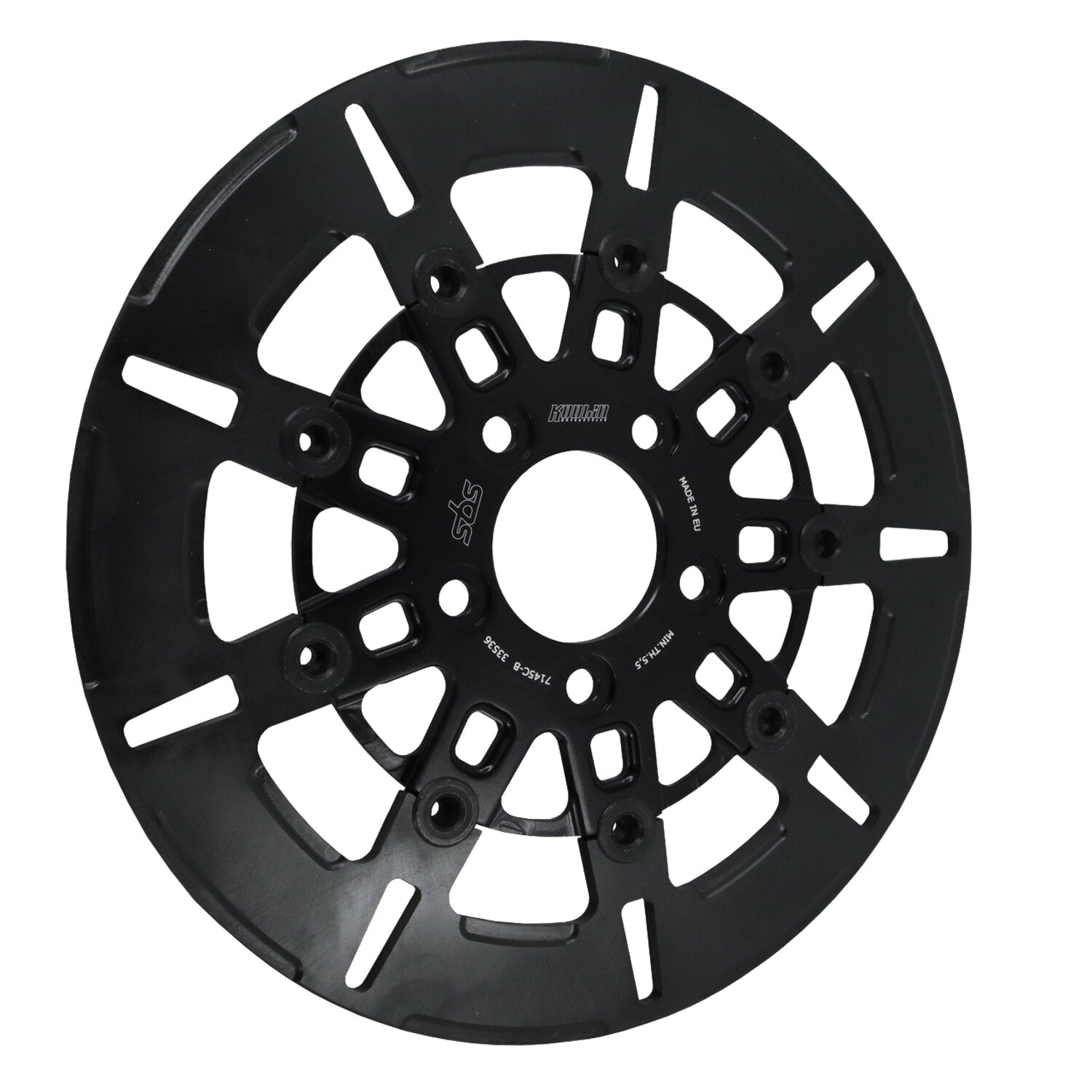 Kodlin by SBS '9-spoke' brake rotor rear - Black