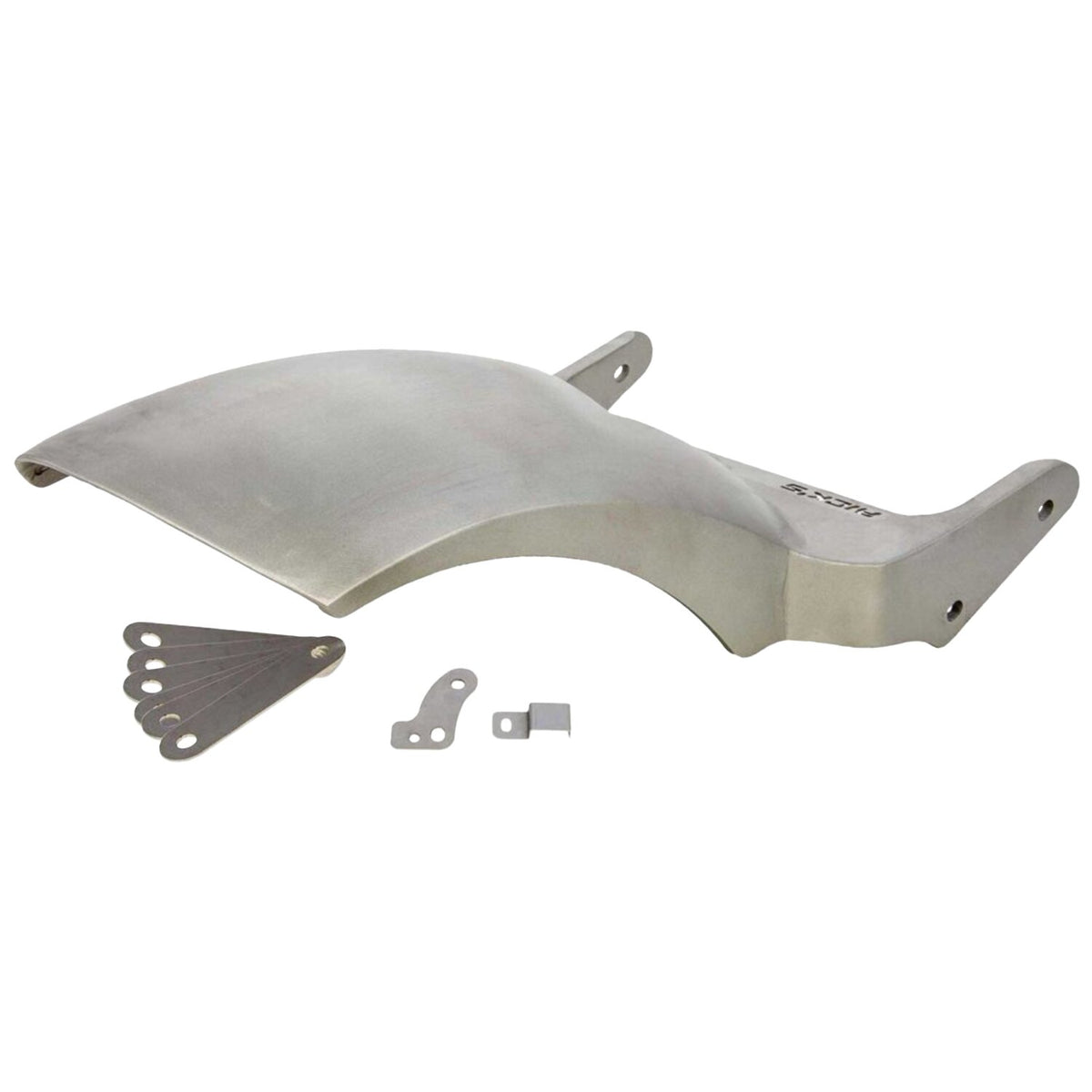 Rick's Motorcycles rear fender kit for 180mm tire - Short