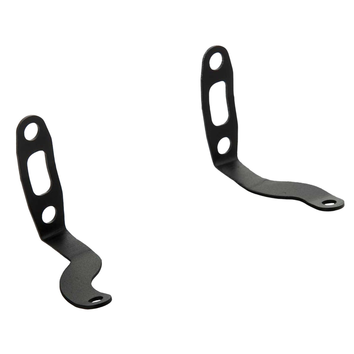 Rick's Motorcycles turn signal brackets Atto front - Black