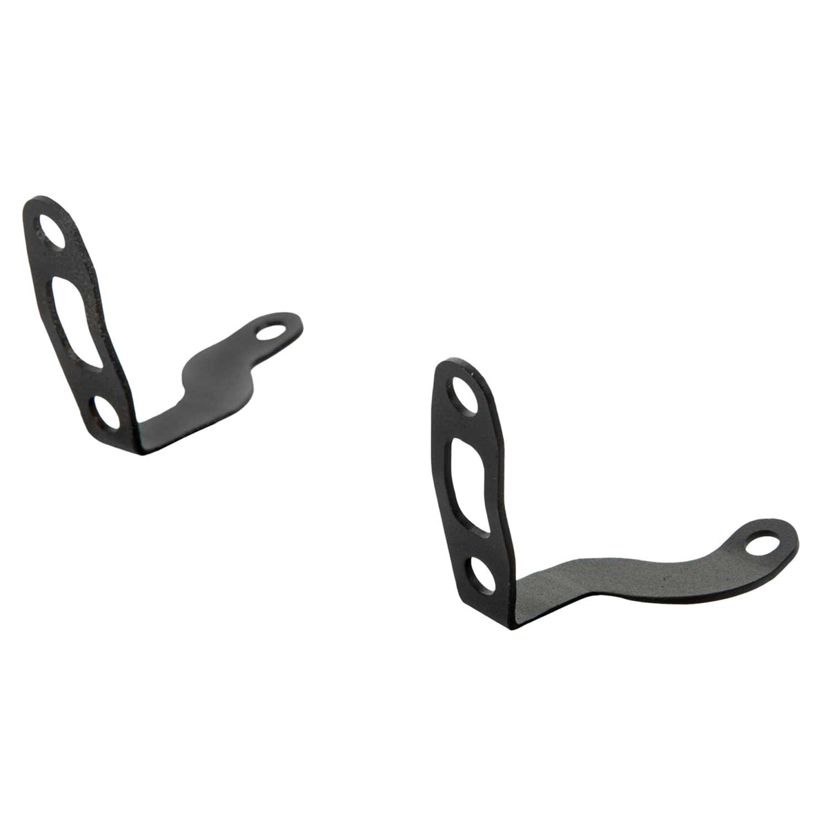 Rick's Motorcycles turn signal brackets Atto front - Black