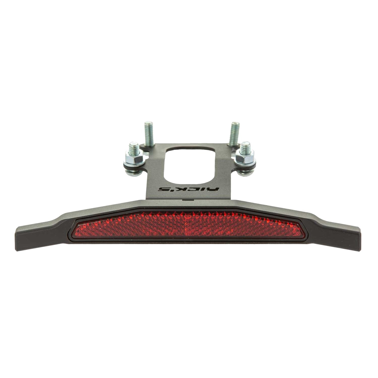 Rick's Motorcycles turn signal bracket kit Atto rear - Black