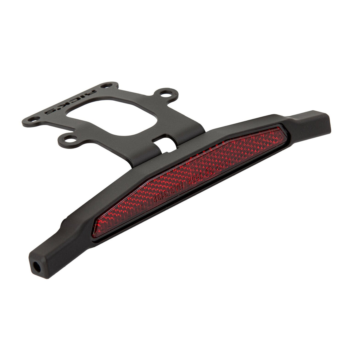 Rick's Motorcycles turn signal bracket kit Atto rear - Black