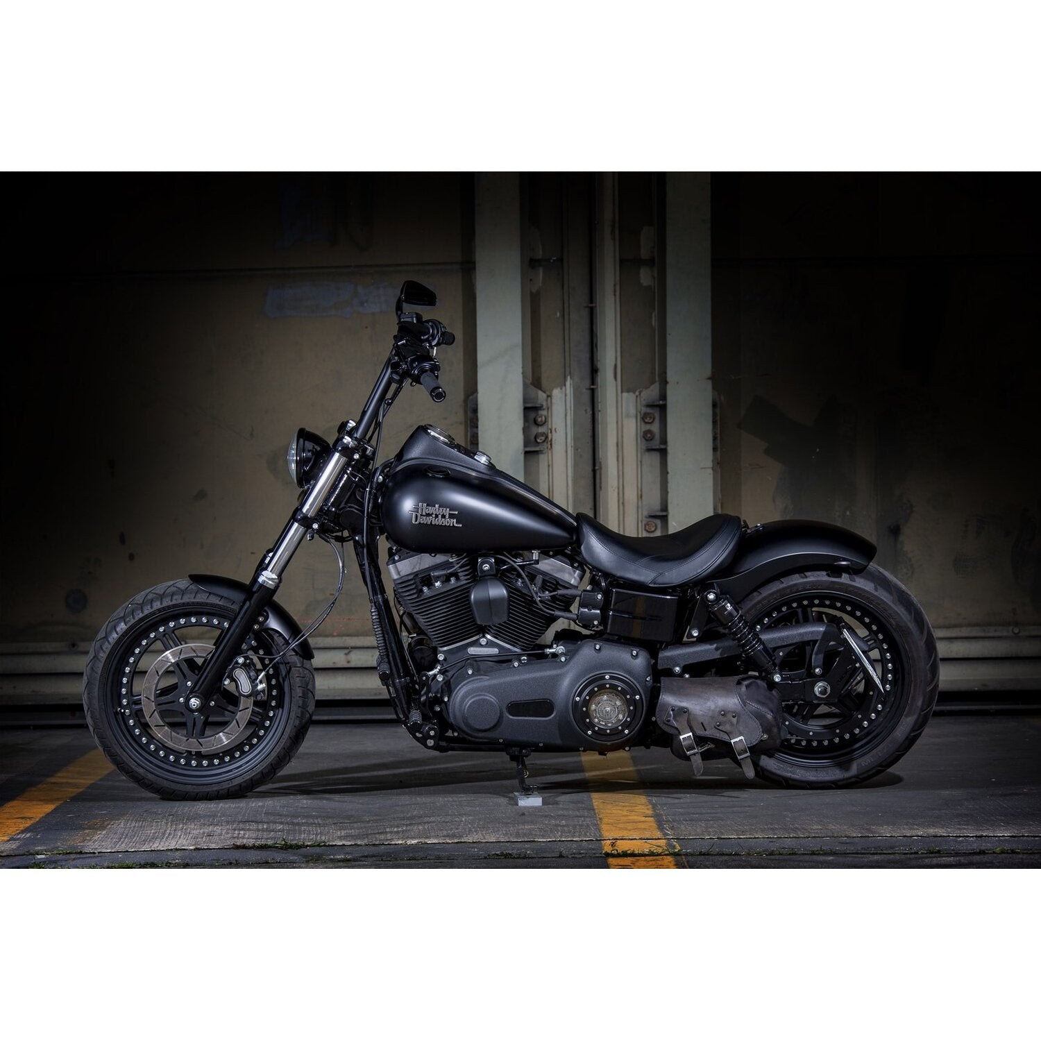 Rick's Motorcycles side mount License plate bracket short