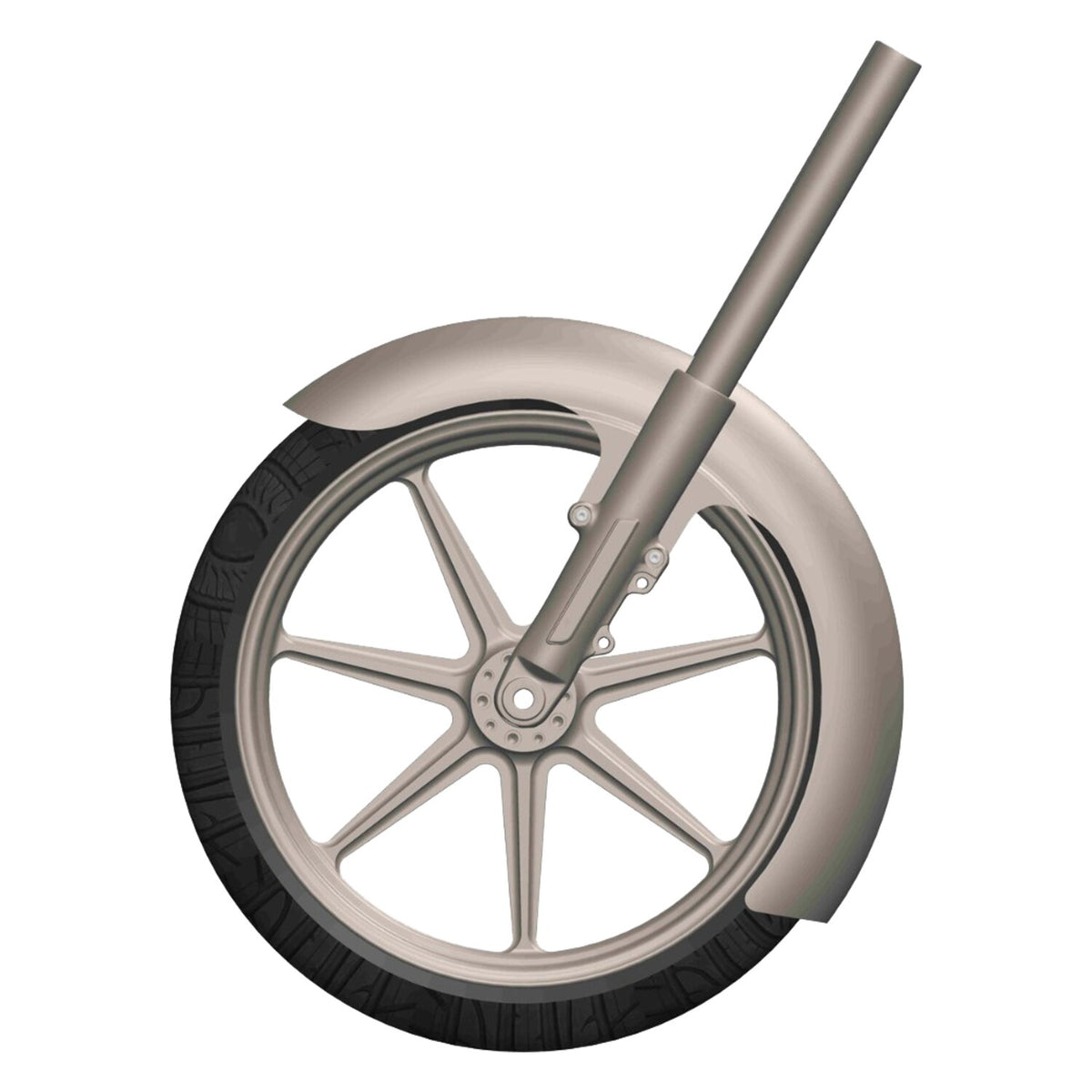 Rick's Motorcycles 21" front fender Touring 'Standard'