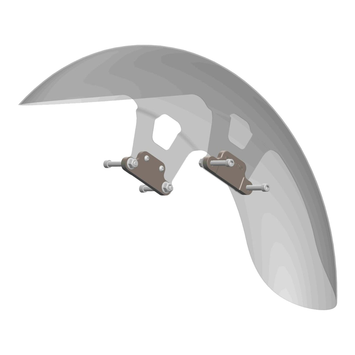 Rick's Motorcycles Front fender Touring spacer kit - Machine
