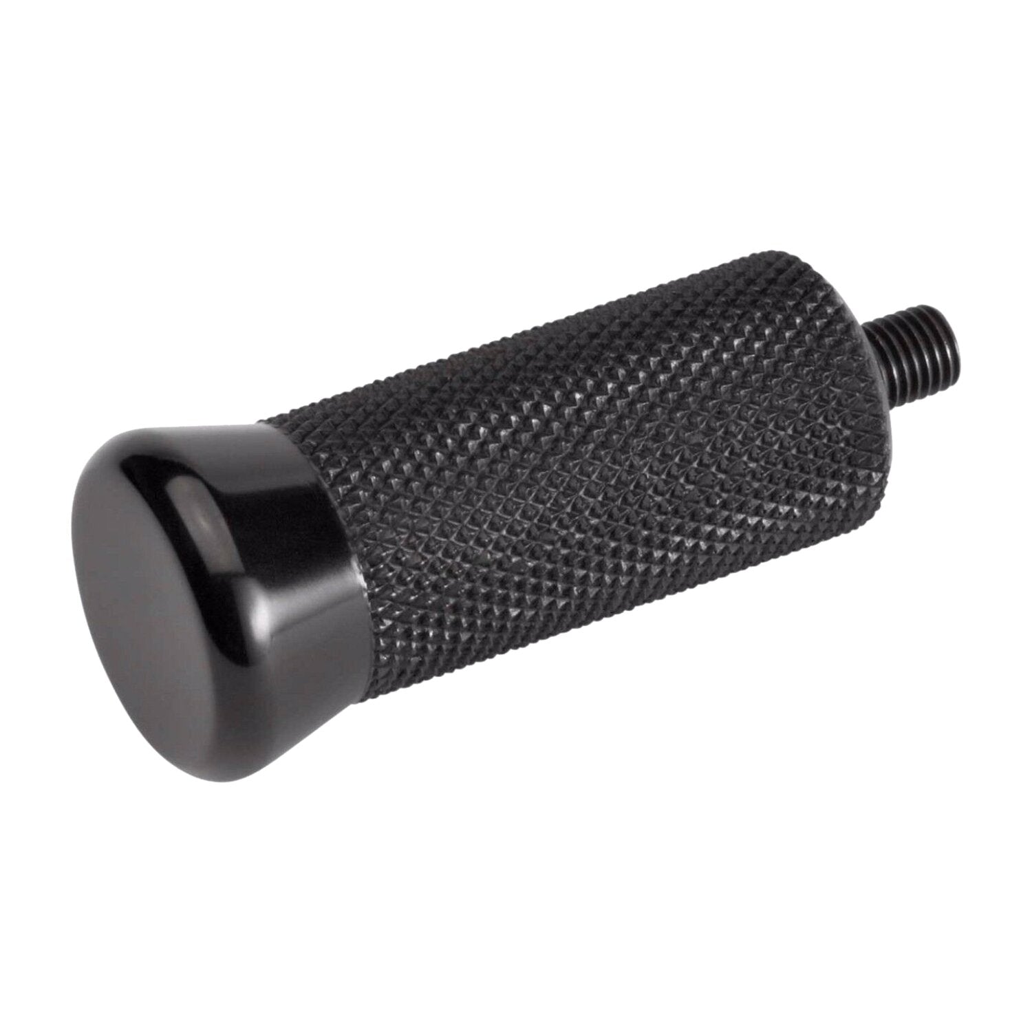 Rick's Motorcycles shift peg Knurled style - Black