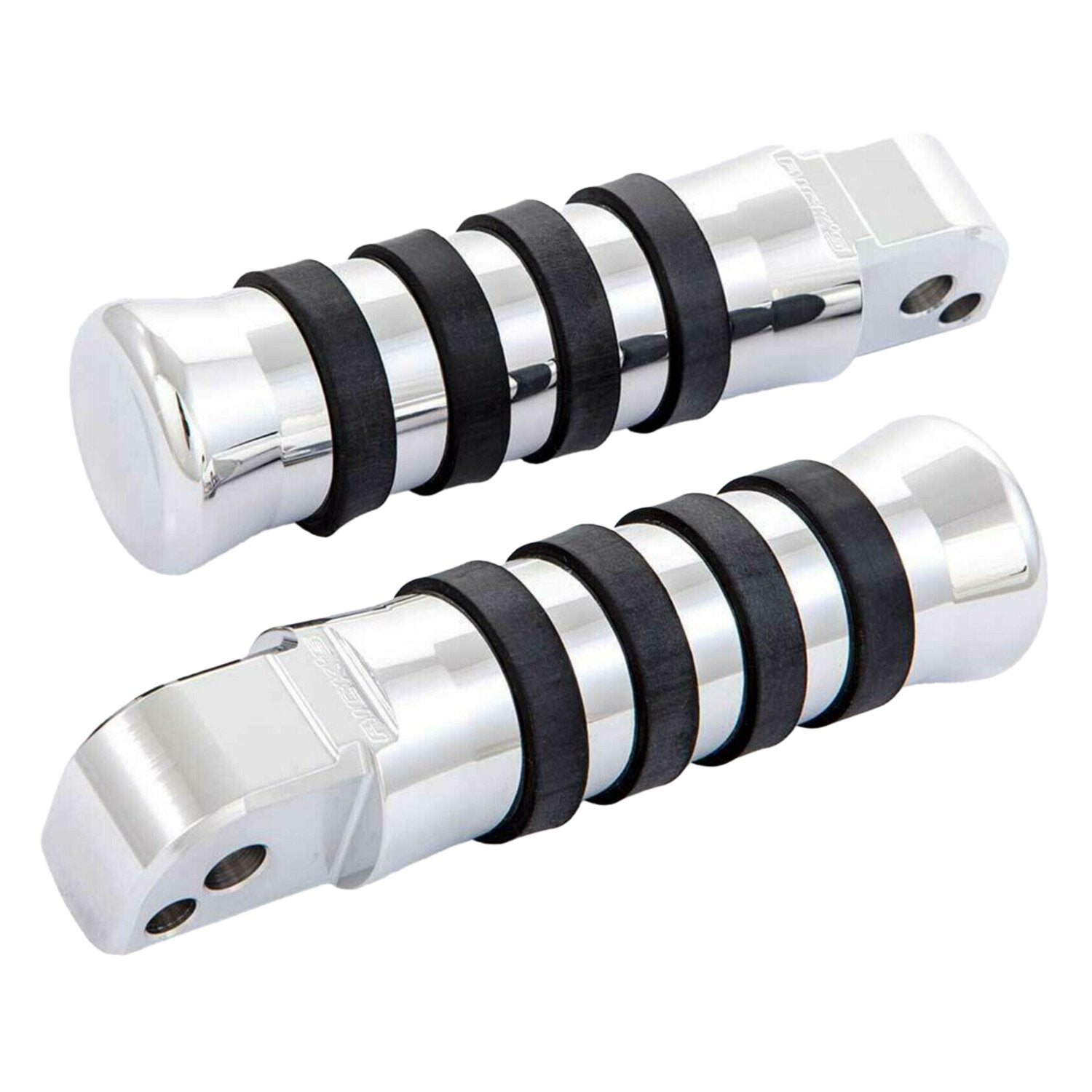 Rick's Motorcycles passenger pegs O-ring style - Polished