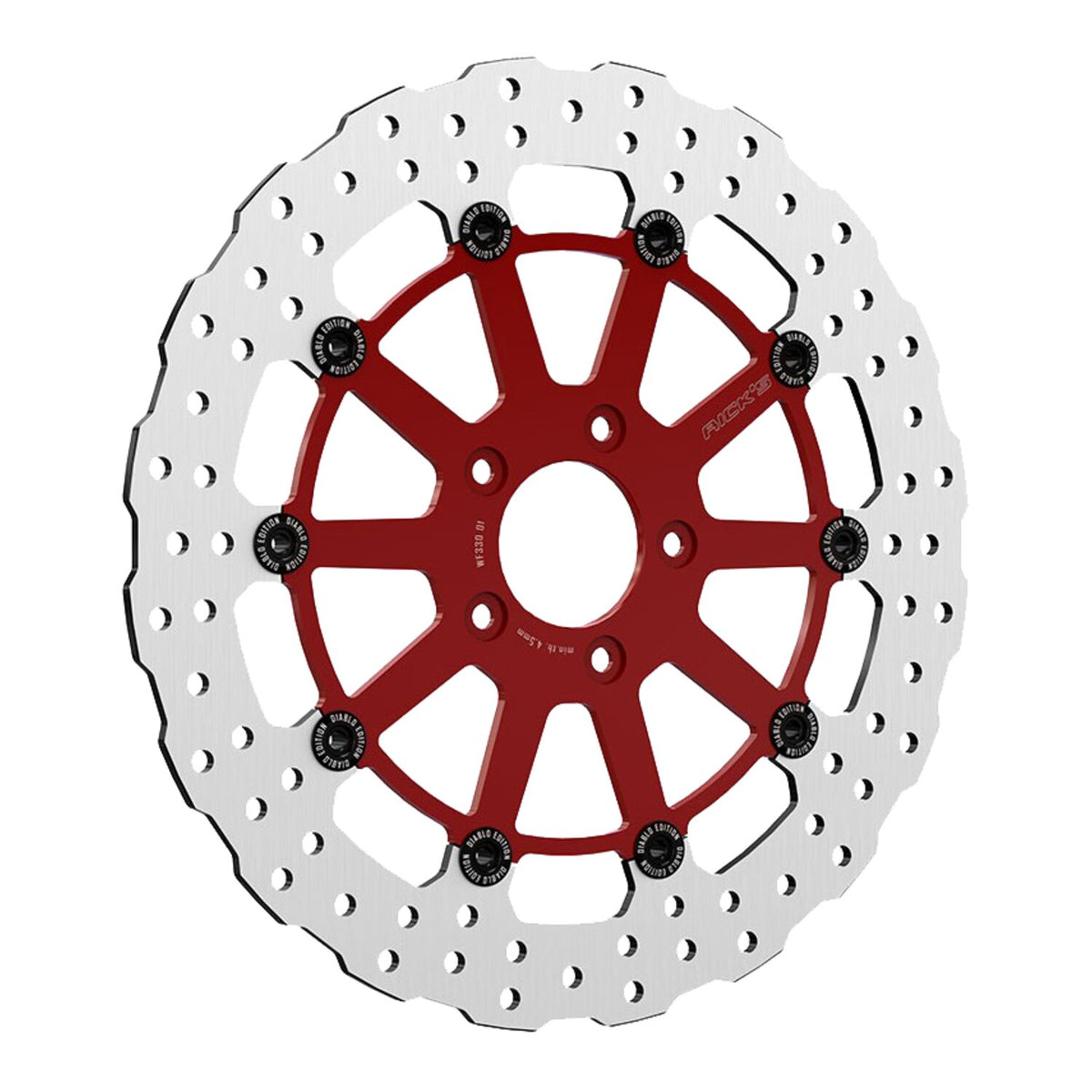 Rick's Motorcycles Wave brake disc EL Diablo 11.8"