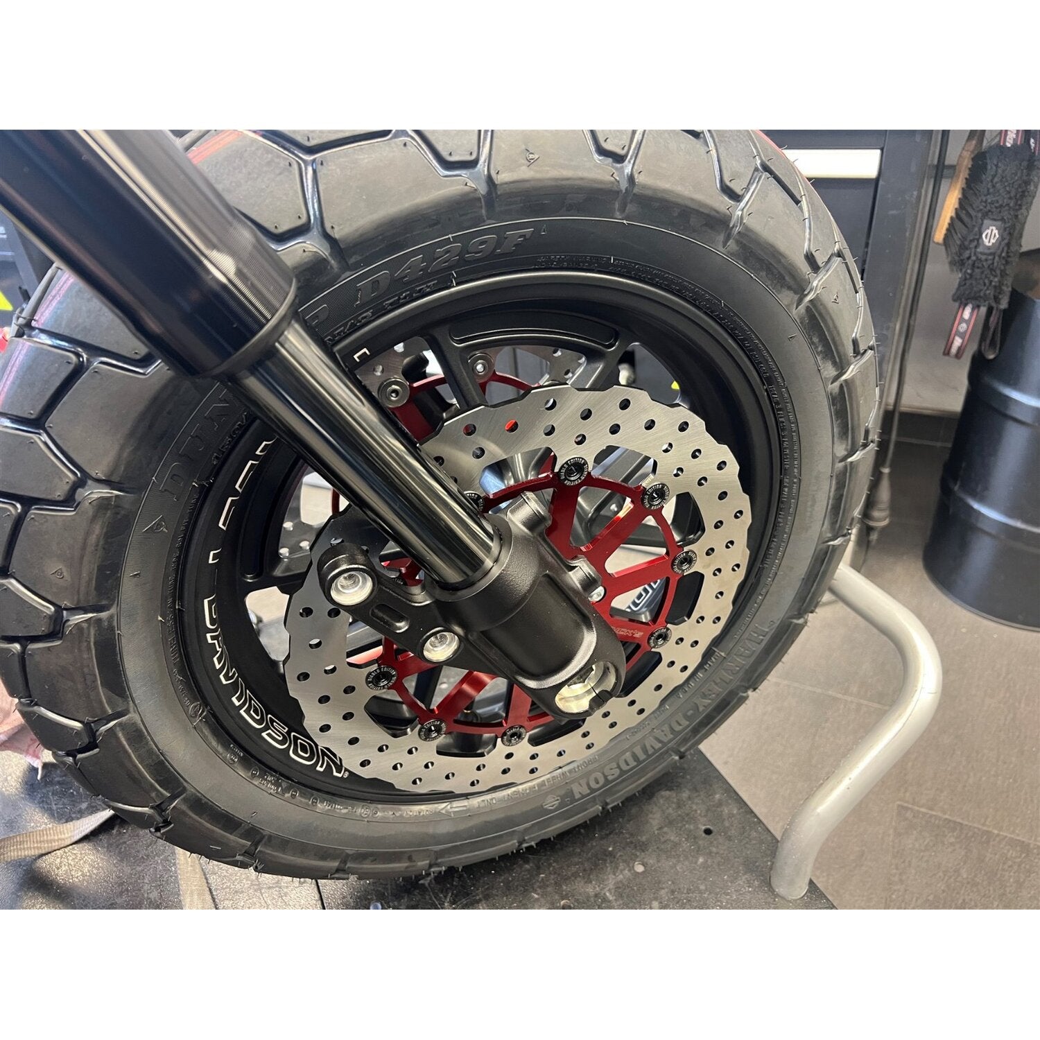 Rick's Motorcycles Wave brake disc EL Diablo 11.8"