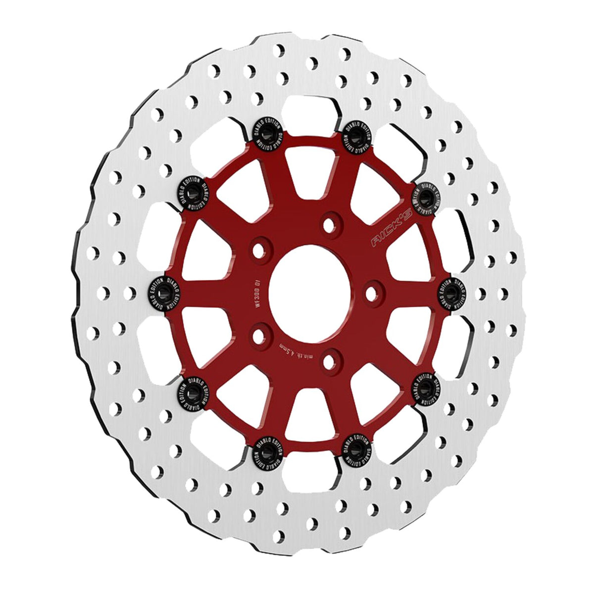 Rick's Motorcycles Wave brake disc EL Diablo 11.8"