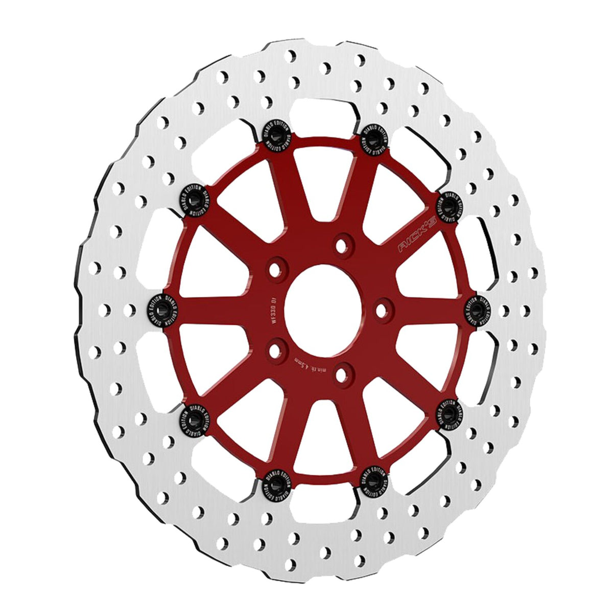 Rick's Motorcycles front Wave brake disc EL Diablo 11.5"