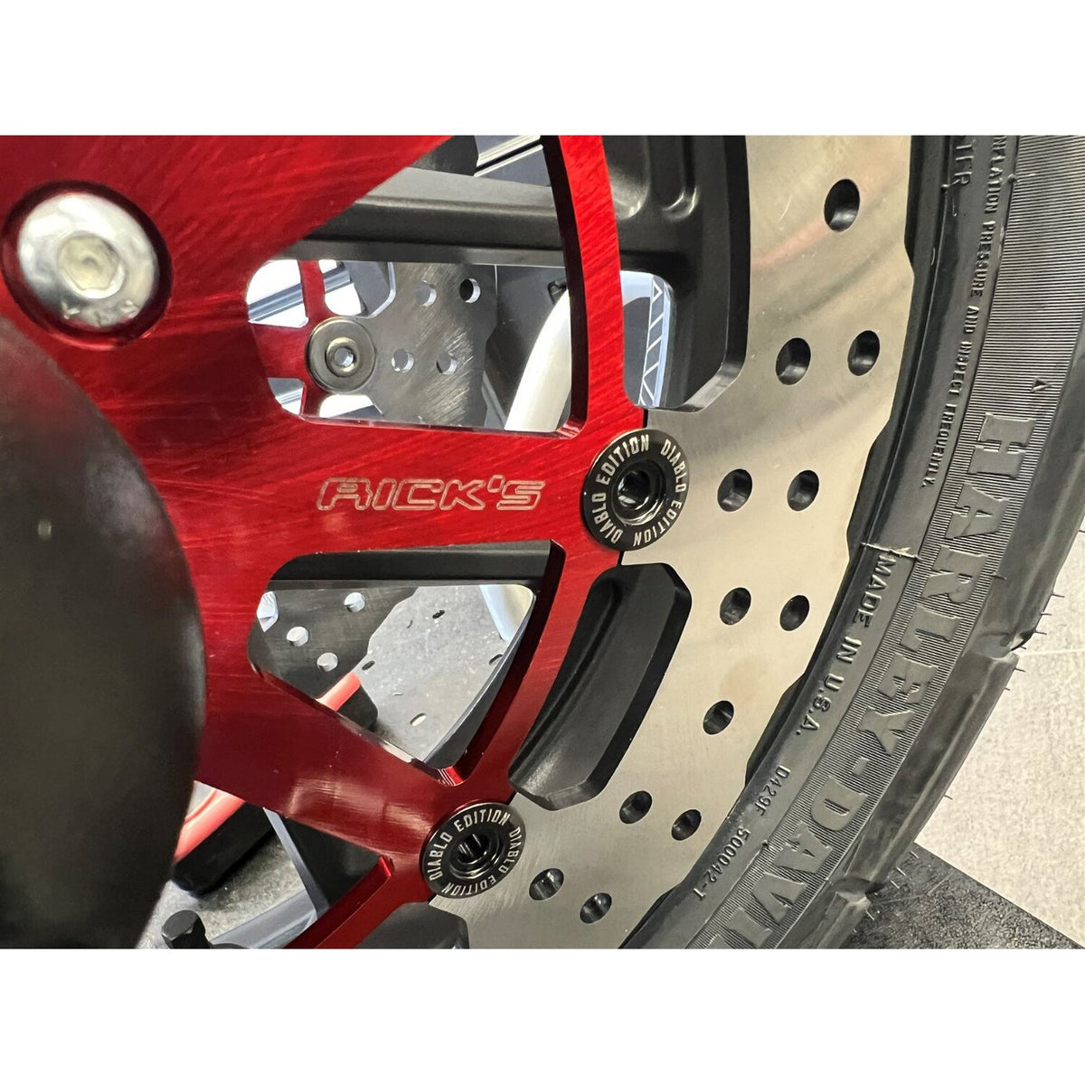 Rick's Motorcycles front Wave brake disc EL Diablo 11.5"