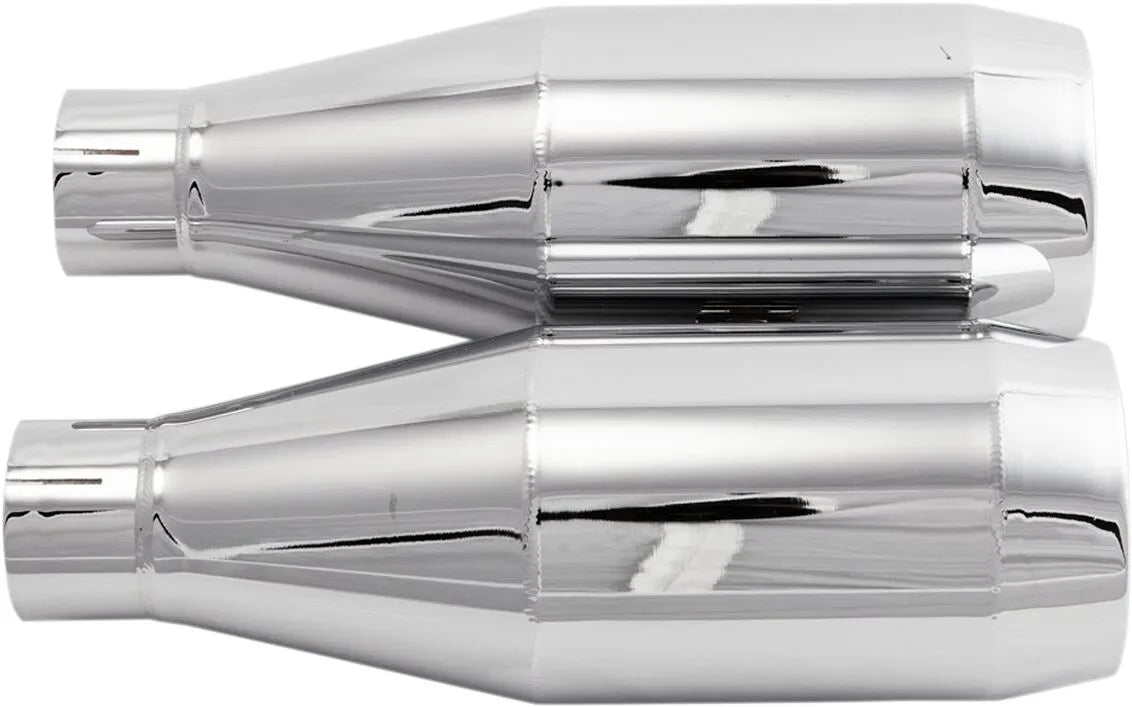 Tłumiki Slip-on Trask Chrom
